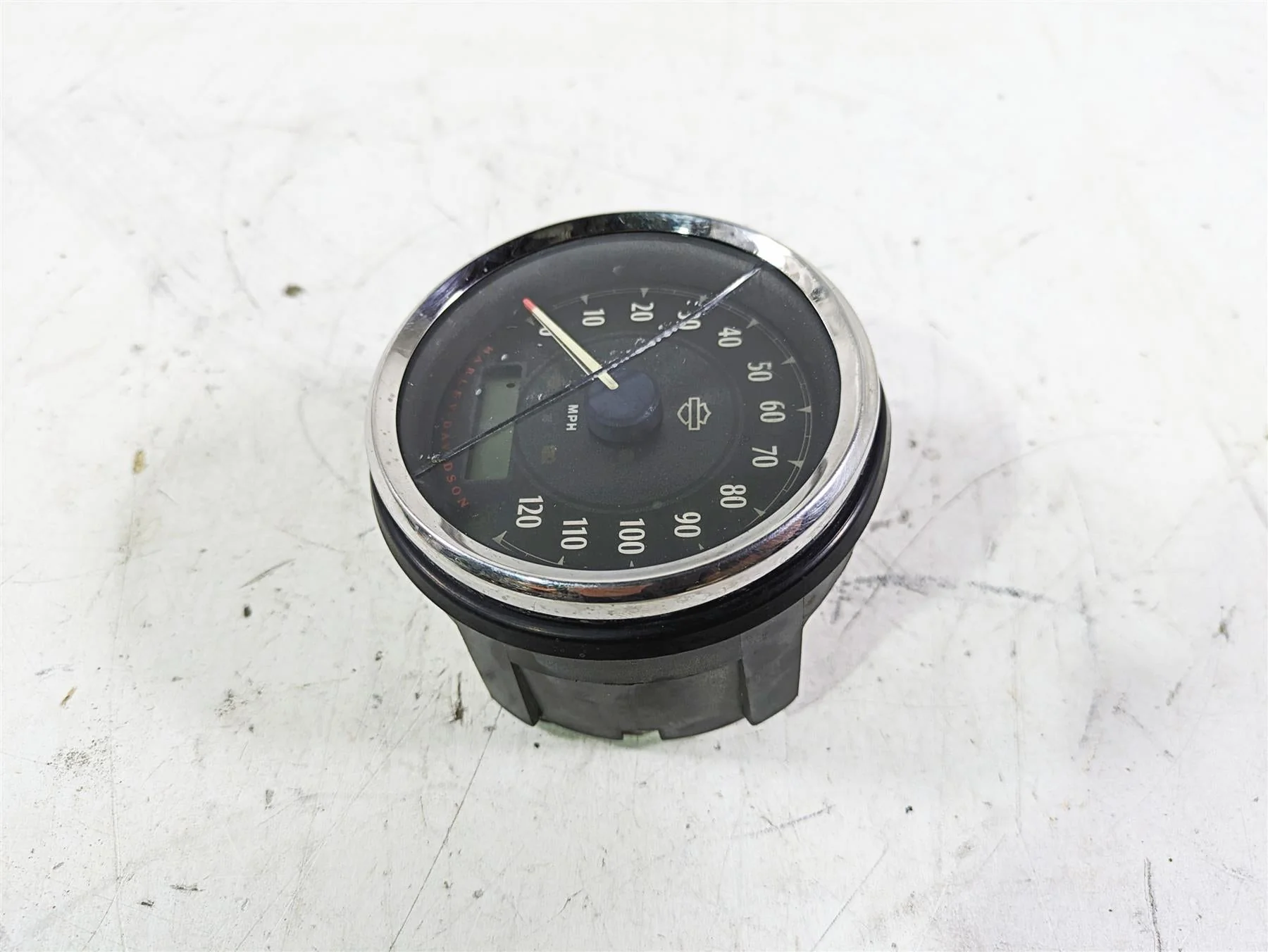 2013 Harley FXDWG Dyna Wide Glide Speedometer Gauge Instrument 30k 67478-12 - Image 3