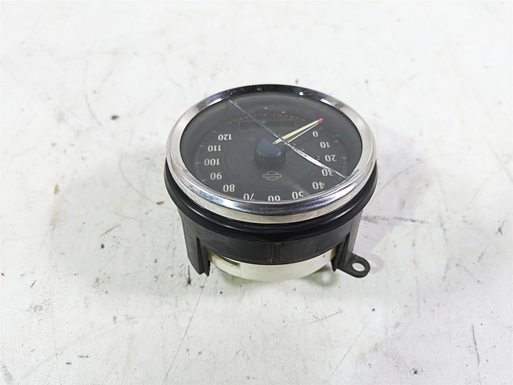 2013 Harley FXDWG Dyna Wide Glide Speedometer Gauge Instrument 30k 67478-12 - Image 4