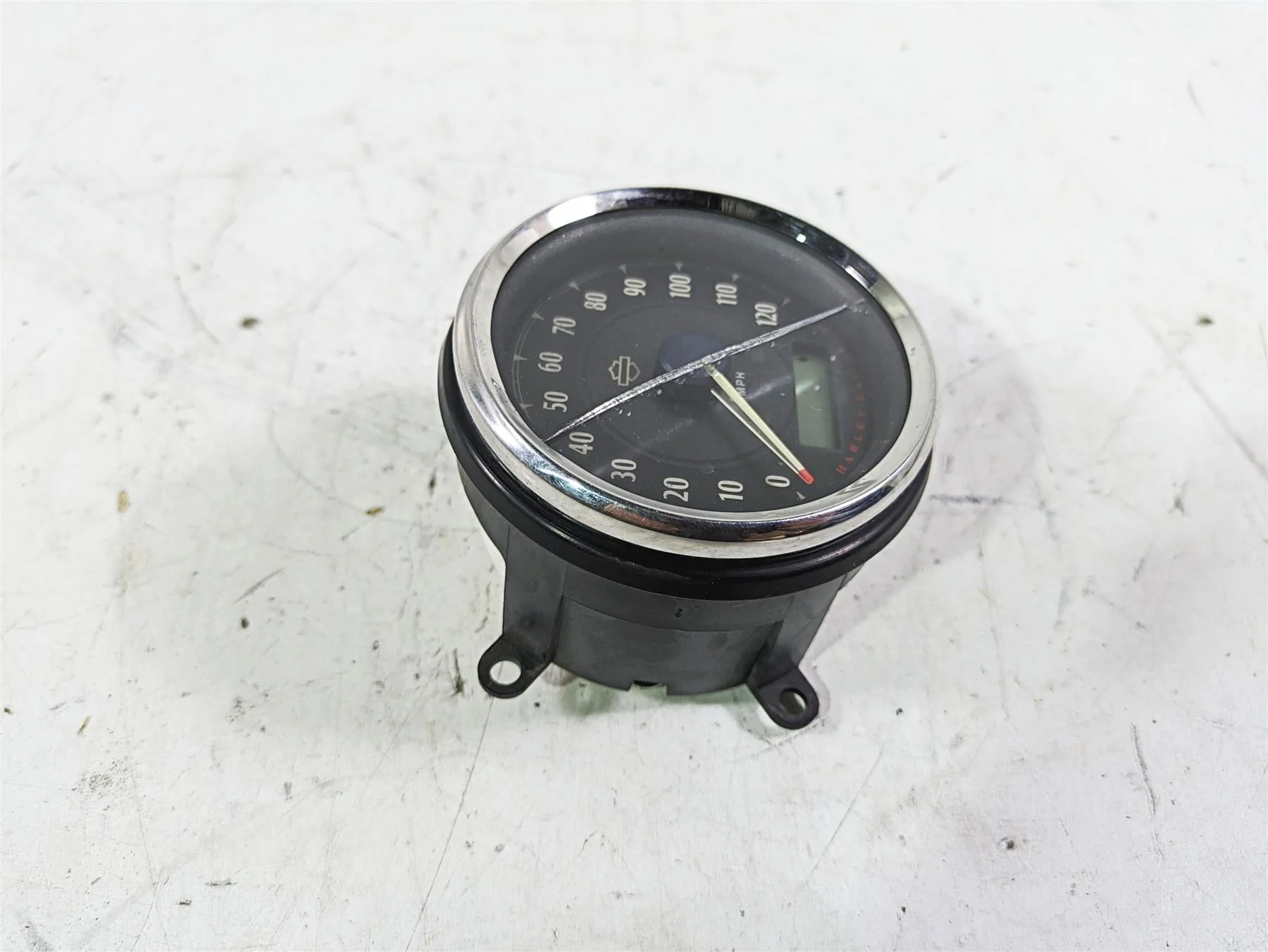 2013 Harley FXDWG Dyna Wide Glide Speedometer Gauge Instrument 30k 67478-12 - Image 5