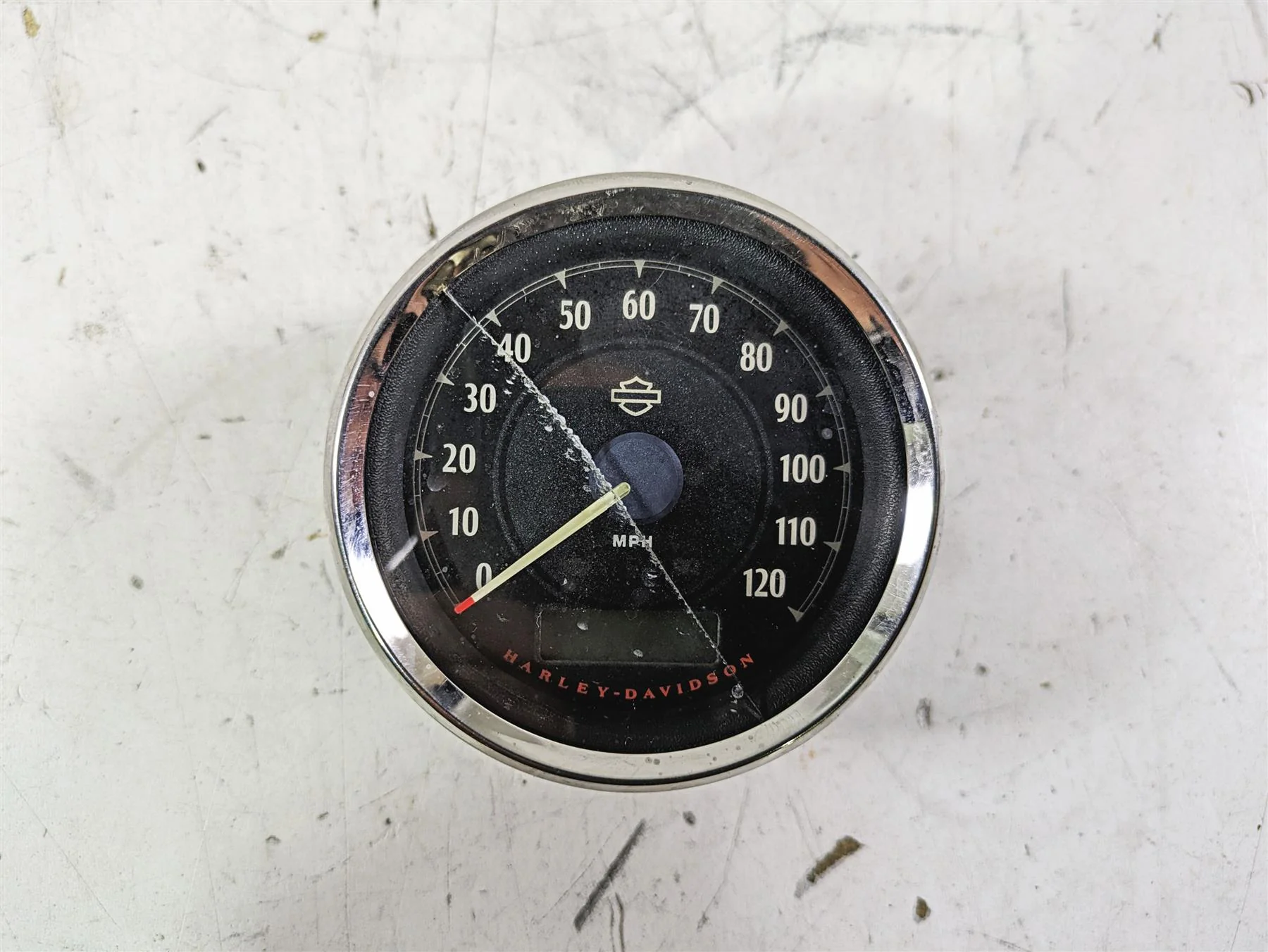 2013 Harley FXDWG Dyna Wide Glide Speedometer Gauge Instrument 30k 67478-12 - Image 6