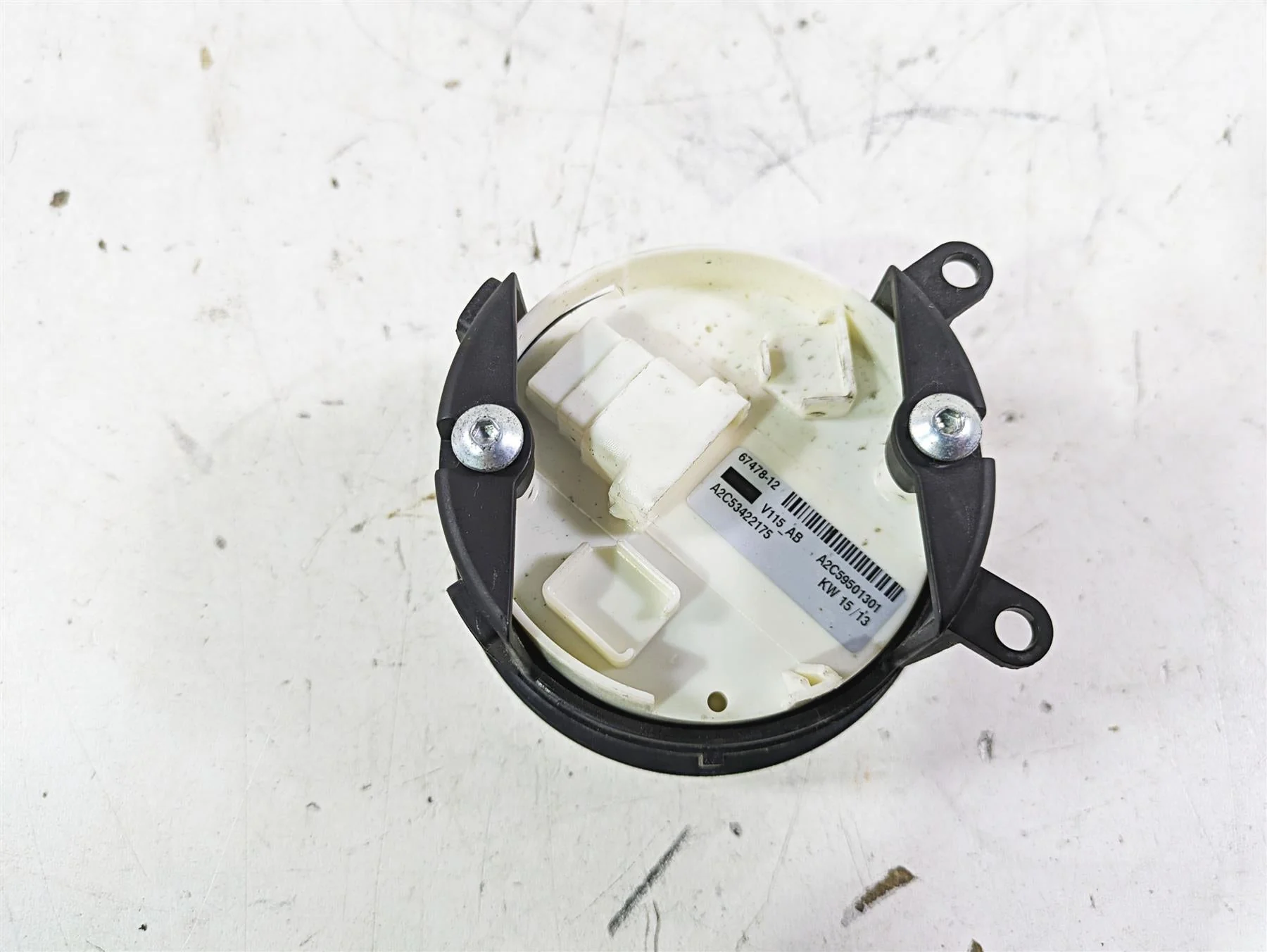 2013 Harley FXDWG Dyna Wide Glide Speedometer Gauge Instrument 30k 67478-12 - Image 7
