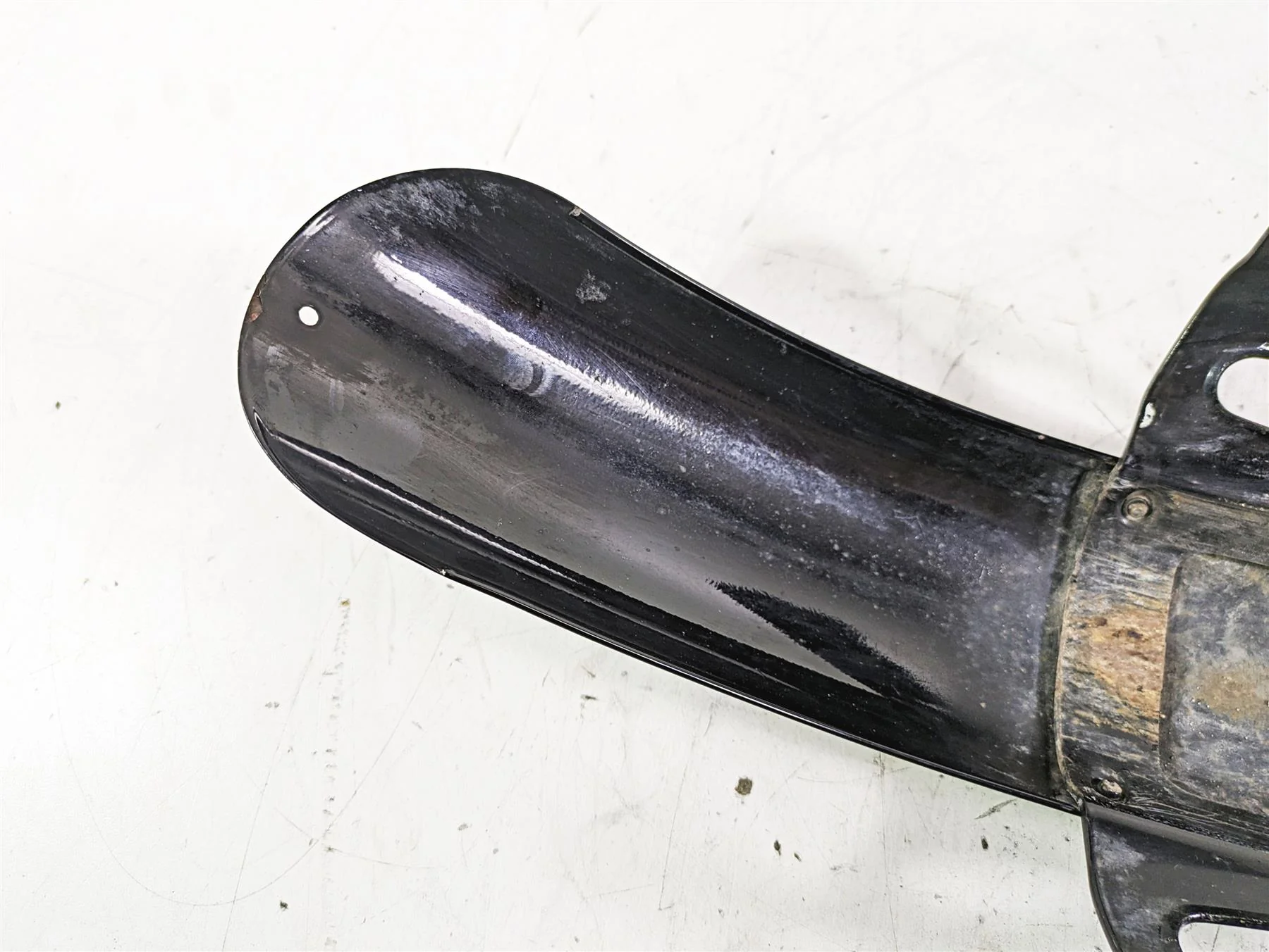 2013 Harley FXDWG Dyna Wide Glide Straight Front Fender 60141-06B - Image 10