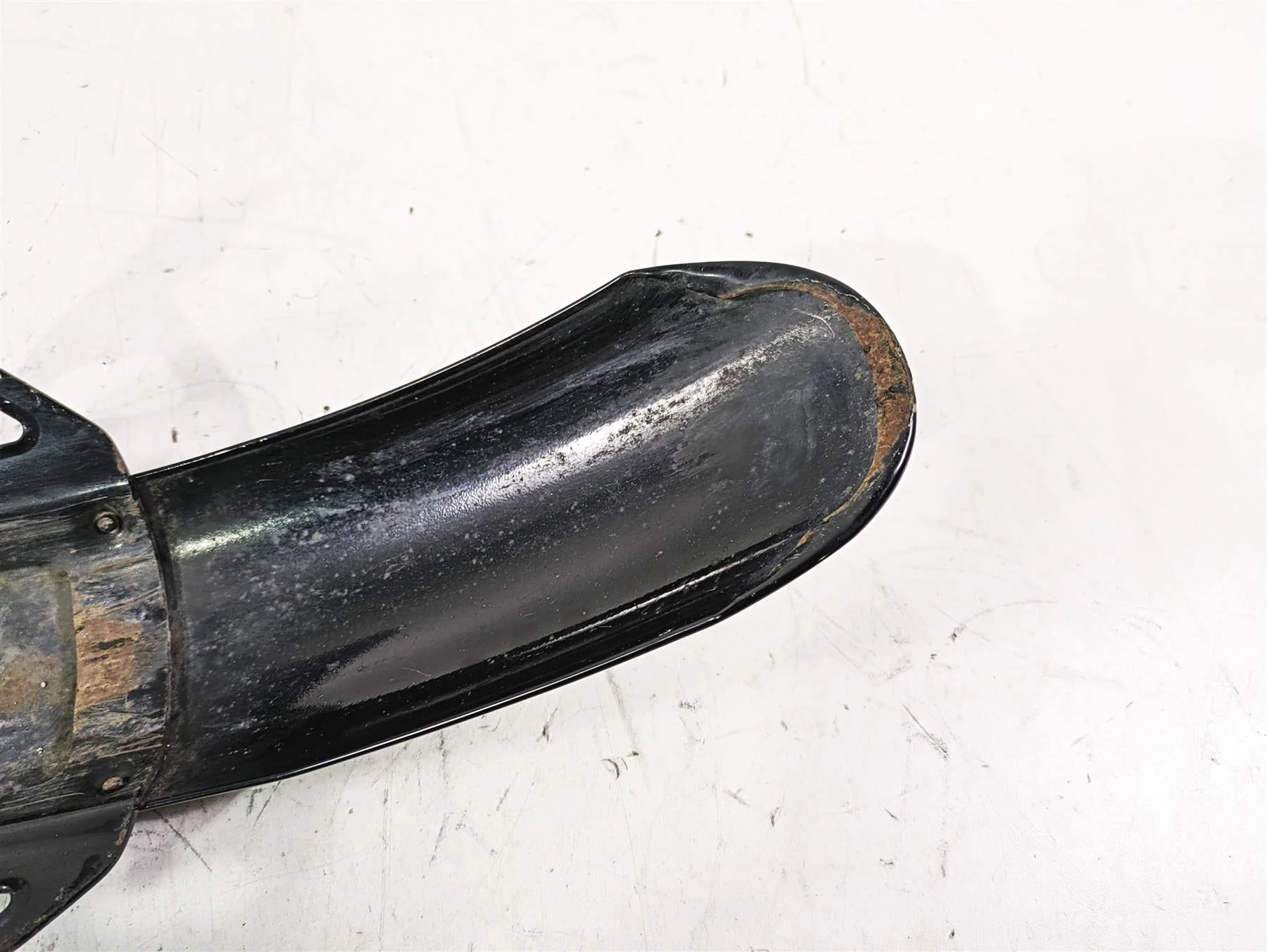 2013 Harley FXDWG Dyna Wide Glide Straight Front Fender 60141-06B - Image 11
