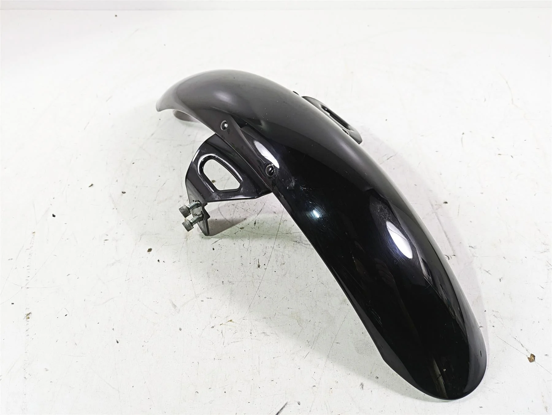 2013 Harley FXDWG Dyna Wide Glide Straight Front Fender 60141-06B - Image 12