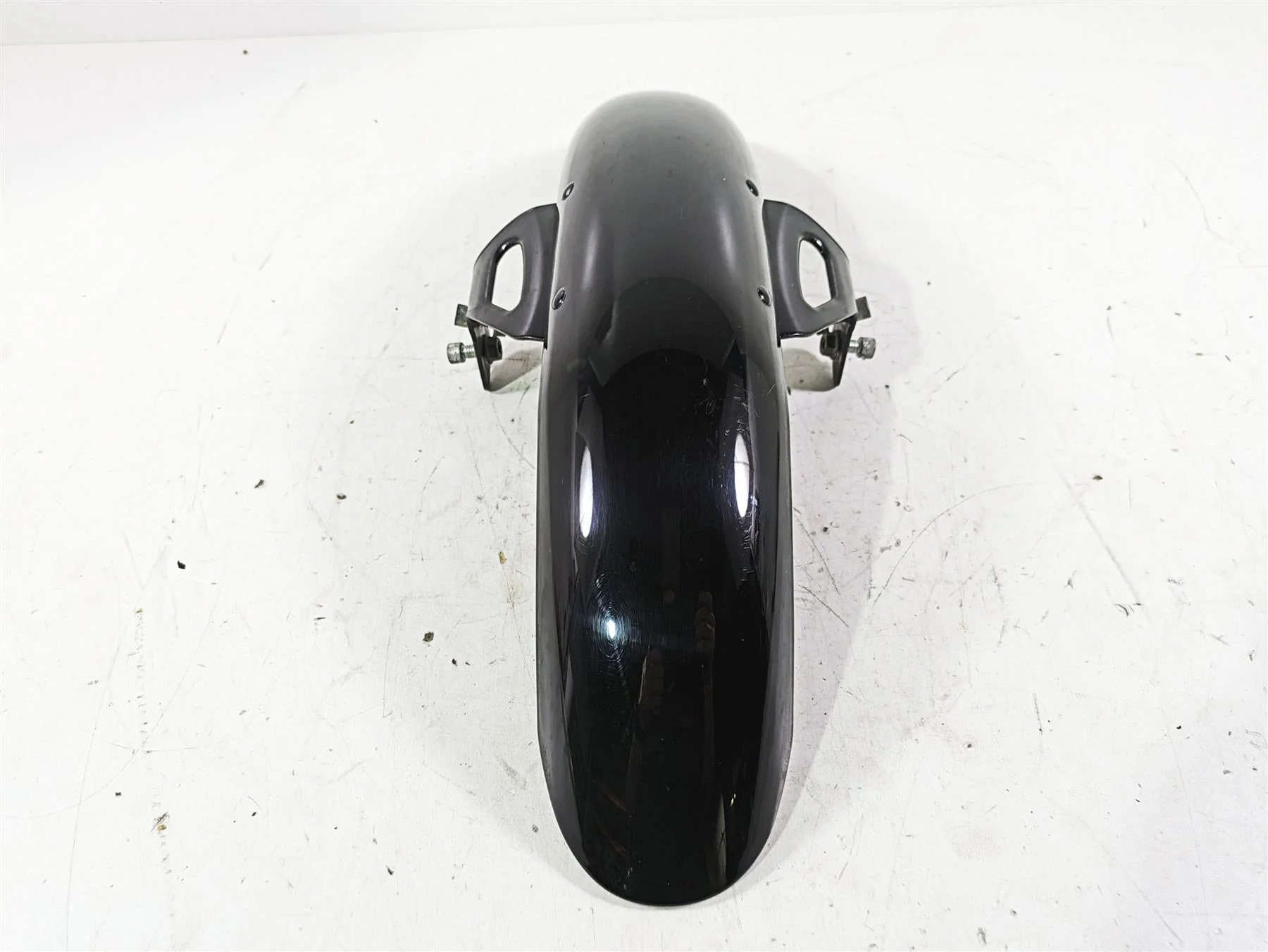 2013 Harley FXDWG Dyna Wide Glide Straight Front Fender 60141-06B - Image 2