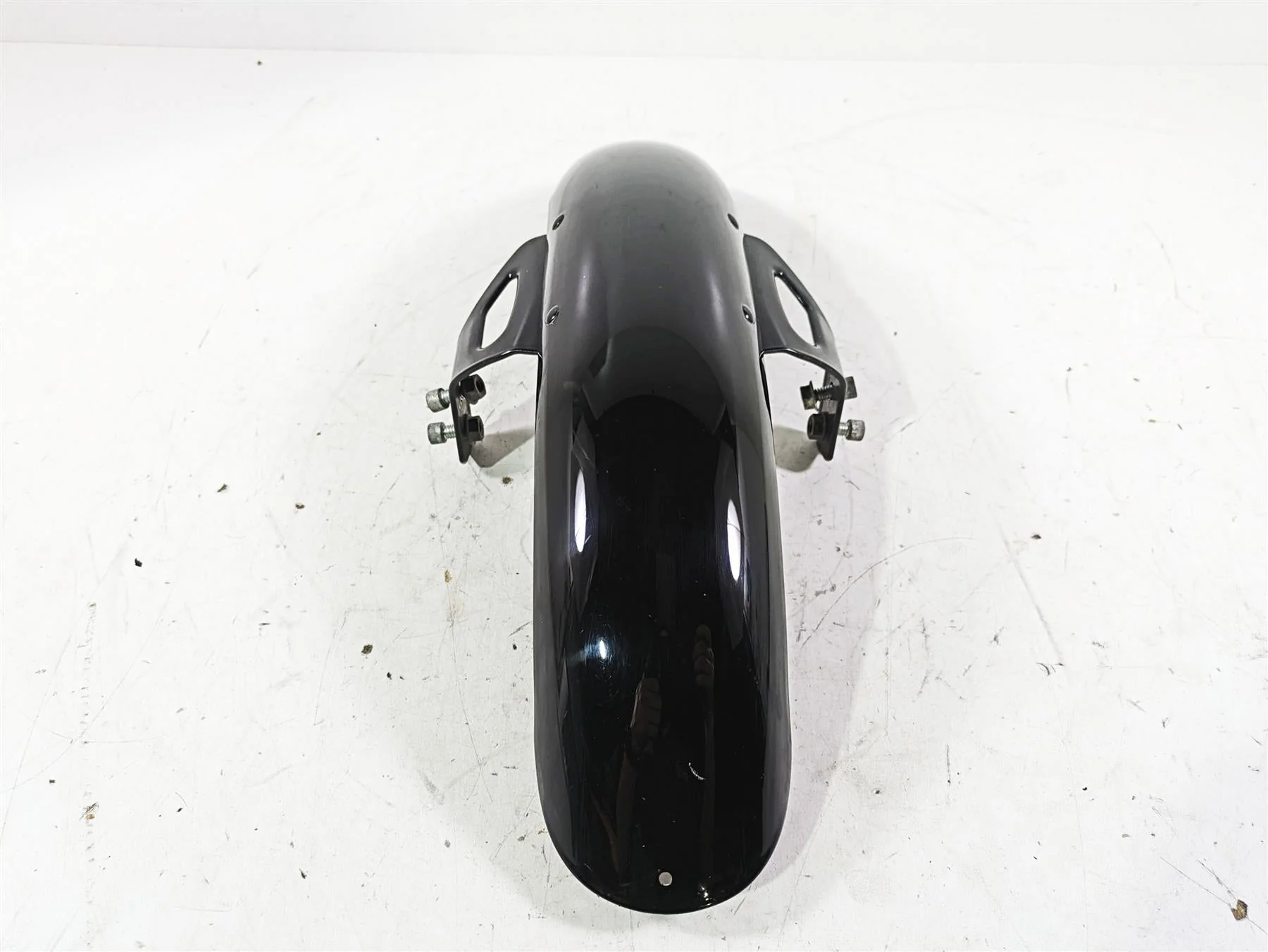 2013 Harley FXDWG Dyna Wide Glide Straight Front Fender 60141-06B - Image 4