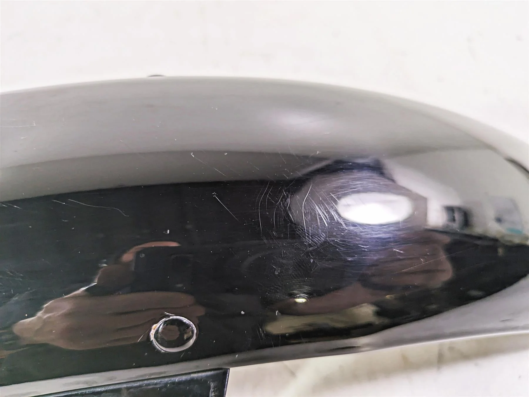 2013 Harley FXDWG Dyna Wide Glide Straight Front Fender 60141-06B - Image 6