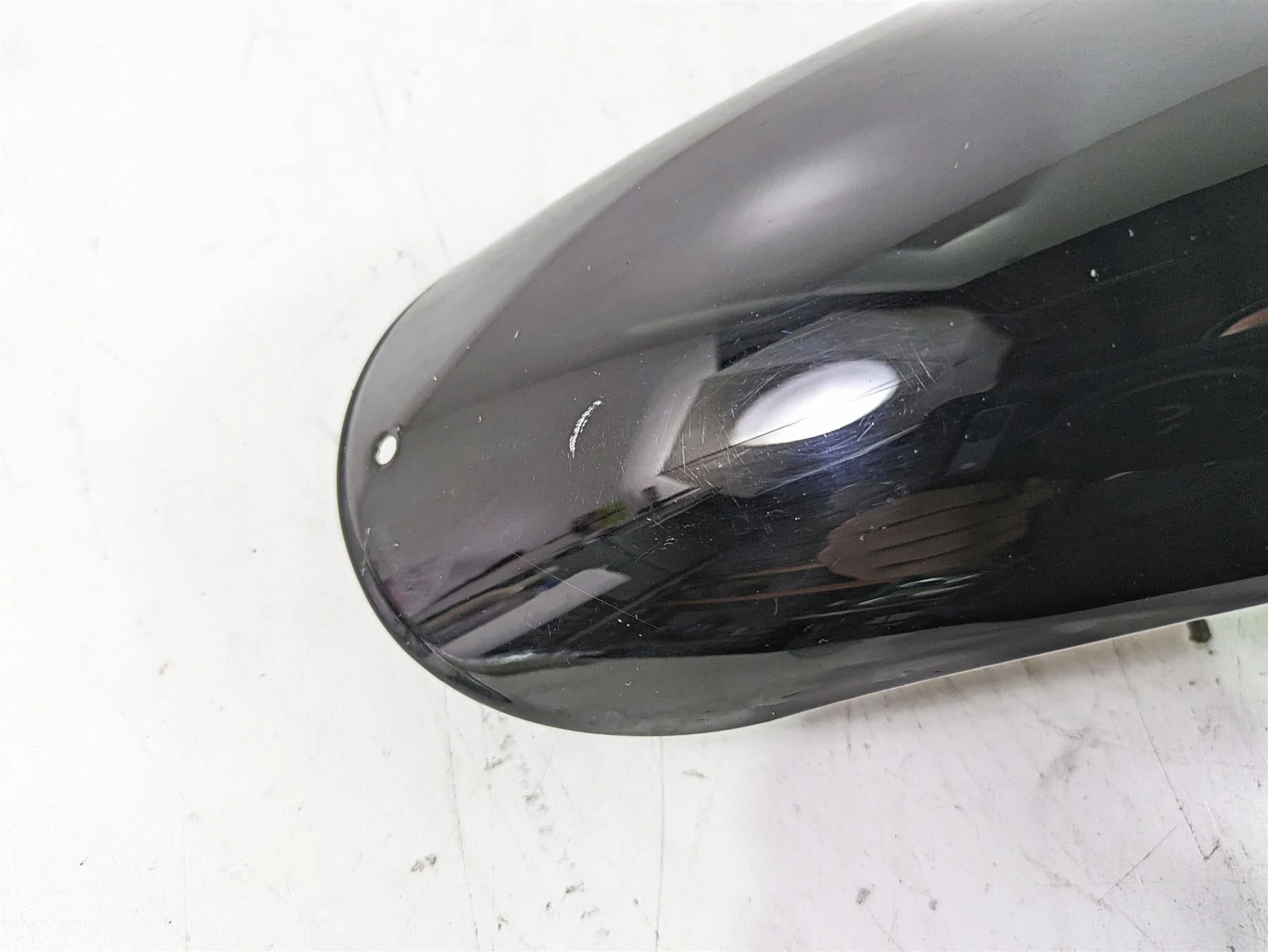 2013 Harley FXDWG Dyna Wide Glide Straight Front Fender 60141-06B - Image 7