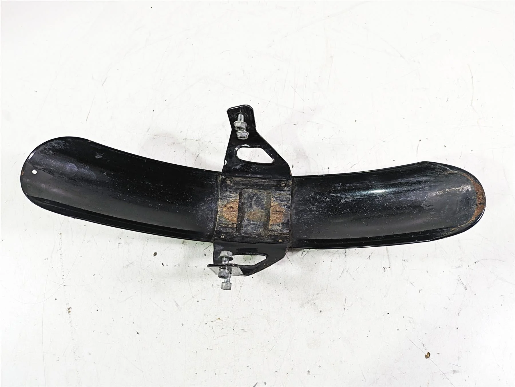 2013 Harley FXDWG Dyna Wide Glide Straight Front Fender 60141-06B - Image 8