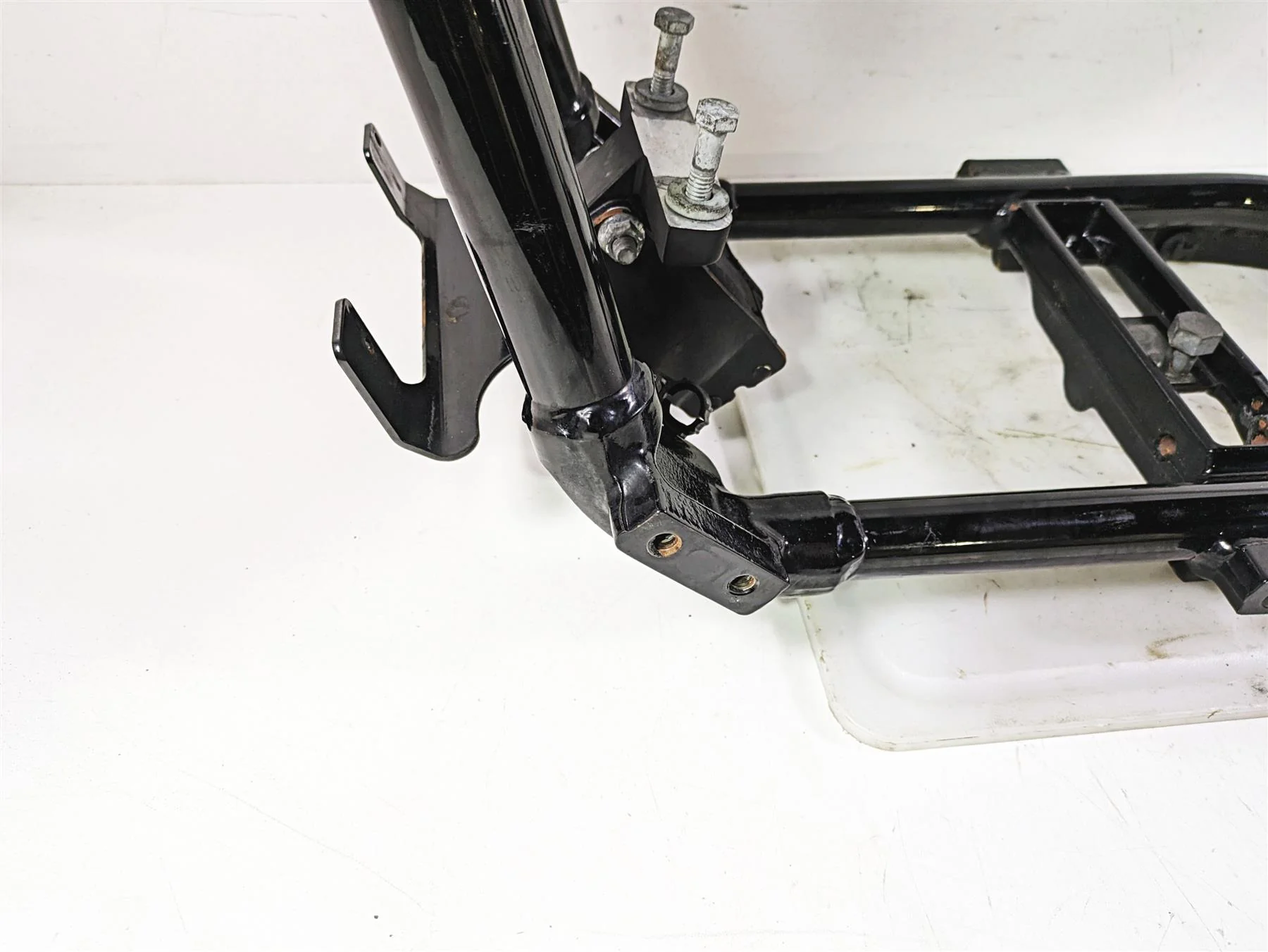 2013 Harley FXDWG Dyna Wide Glide Straight Main Frame Chassis 34Dgr With Clean California Title 47748-10A - Image 10