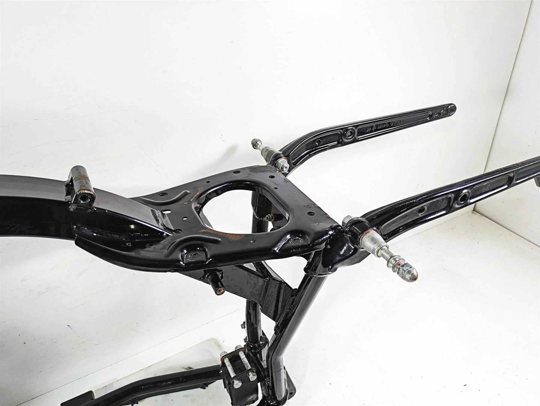 2013 Harley FXDWG Dyna Wide Glide Straight Main Frame Chassis 34Dgr With Clean California Title 47748-10A - Image 11