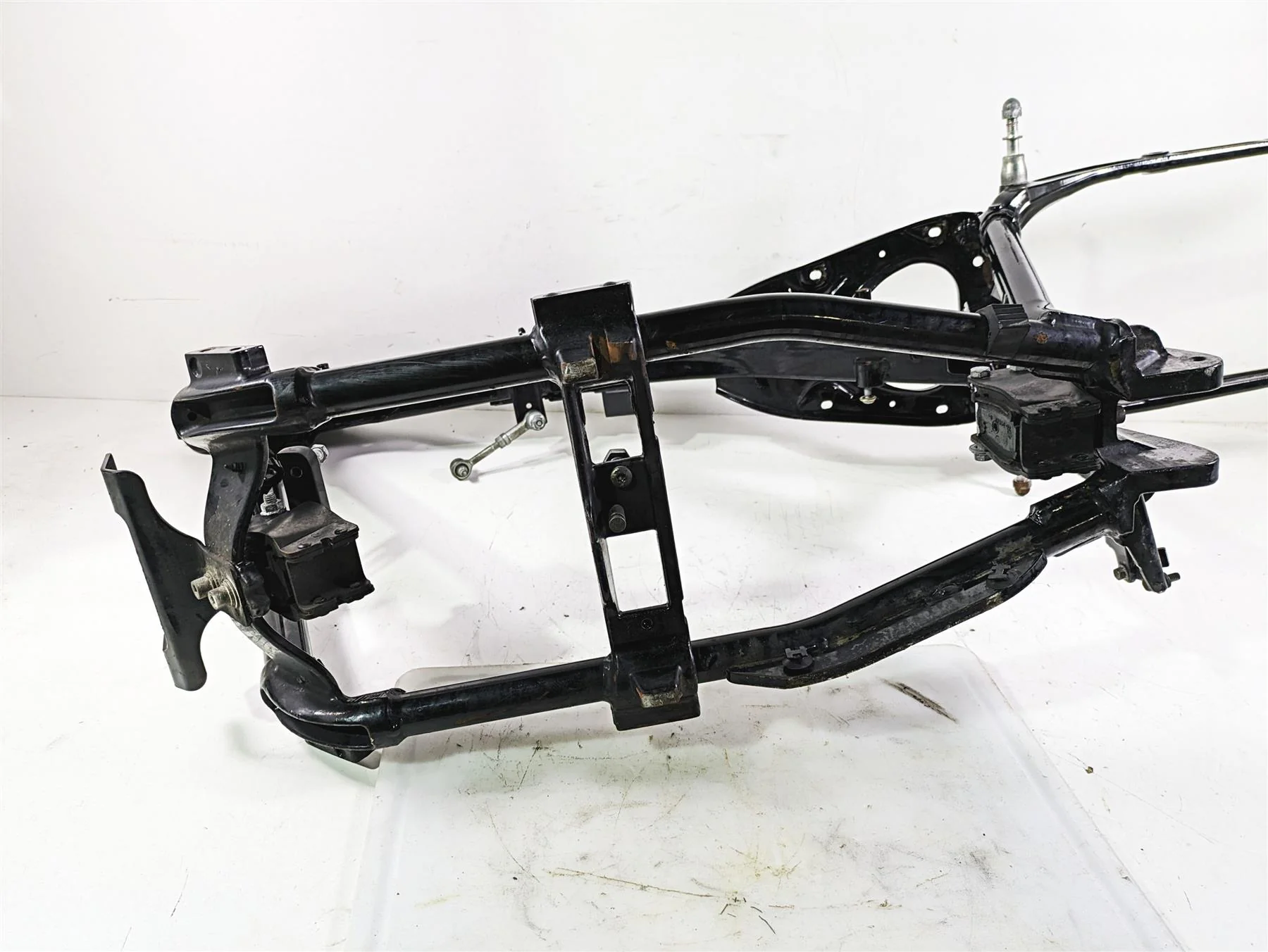 2013 Harley FXDWG Dyna Wide Glide Straight Main Frame Chassis 34Dgr With Clean California Title 47748-10A - Image 12