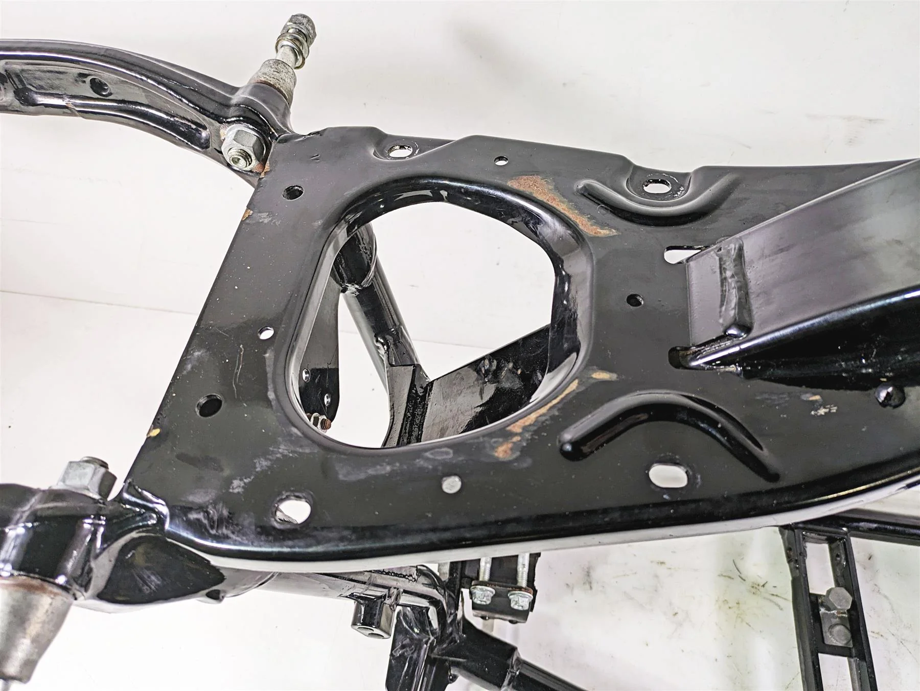 2013 Harley FXDWG Dyna Wide Glide Straight Main Frame Chassis 34Dgr With Clean California Title 47748-10A - Image 4