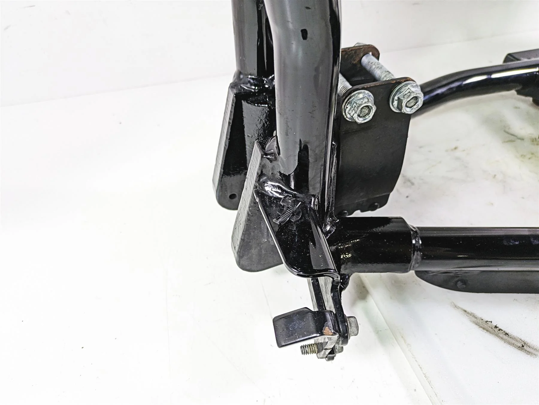 2013 Harley FXDWG Dyna Wide Glide Straight Main Frame Chassis 34Dgr With Clean California Title 47748-10A - Image 6