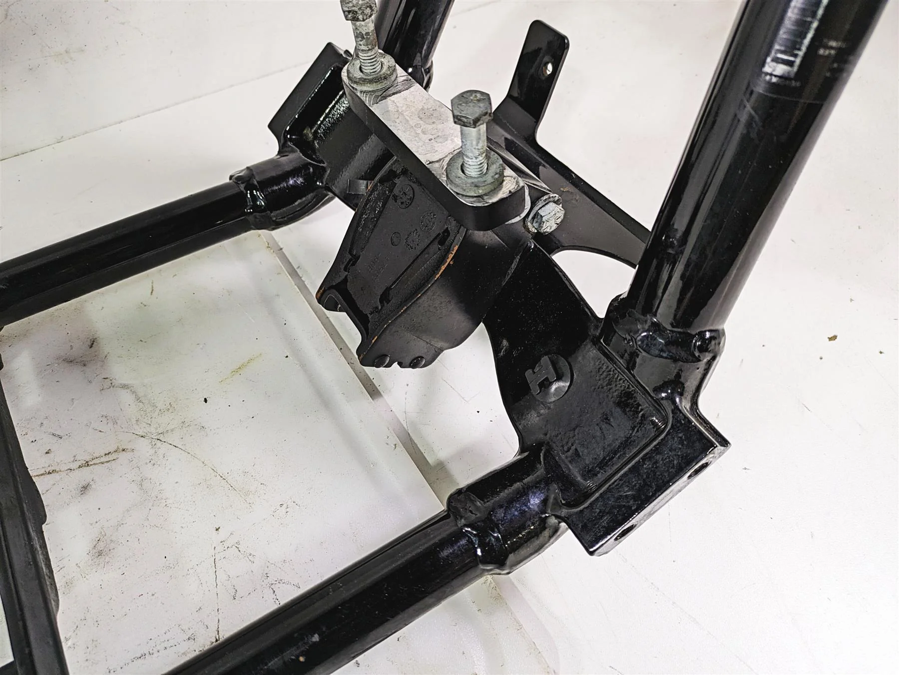 2013 Harley FXDWG Dyna Wide Glide Straight Main Frame Chassis 34Dgr With Clean California Title 47748-10A - Image 7