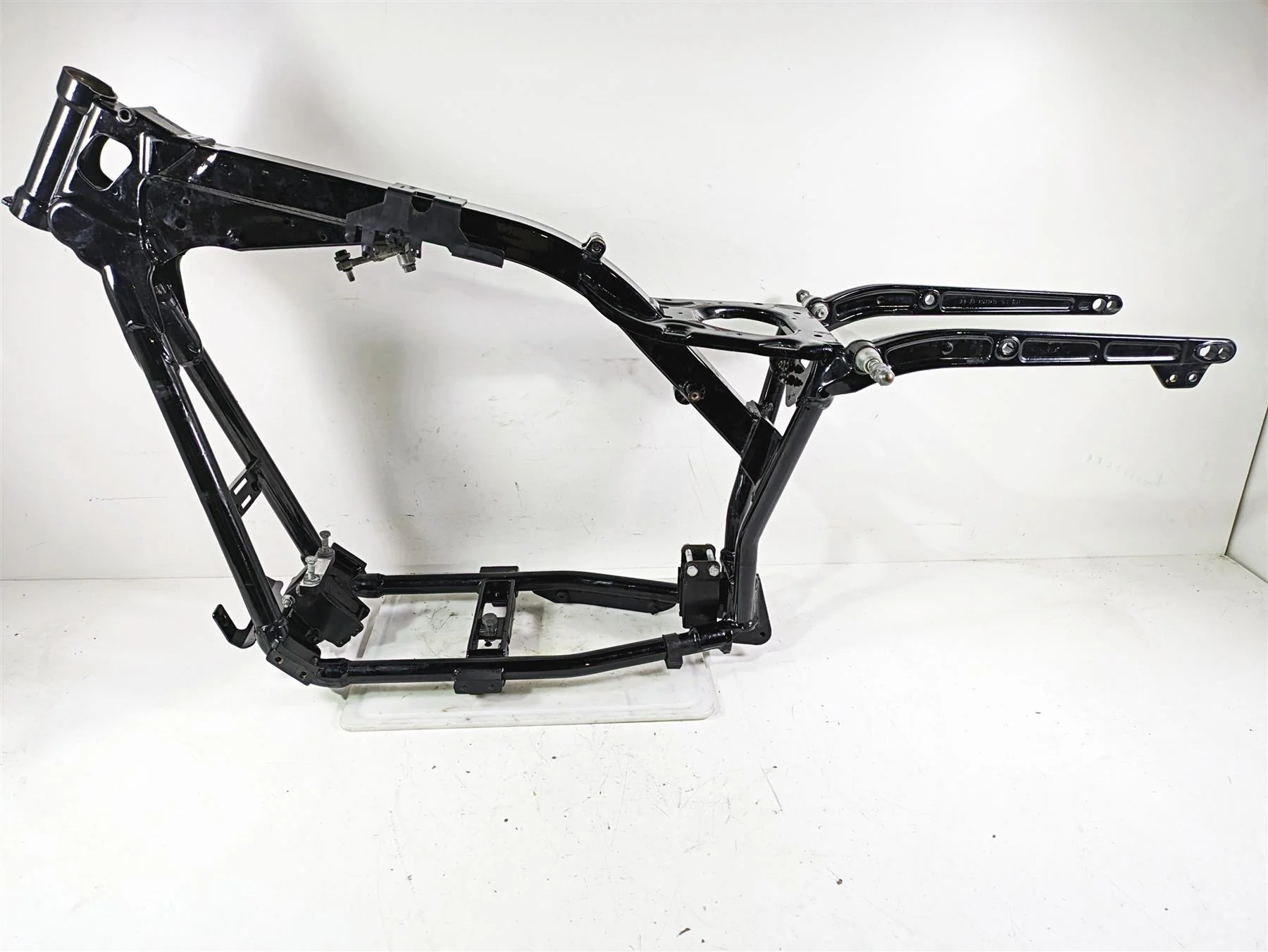 2013 Harley FXDWG Dyna Wide Glide Straight Main Frame Chassis 34Dgr With Clean California Title 47748-10A - Image 8