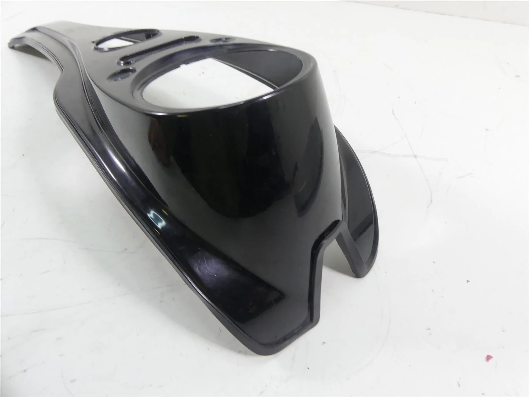 2013 Harley FXDWG Dyna Wide Glide Tank Dash Speedometer Cover Panel 70900048 - Image 10