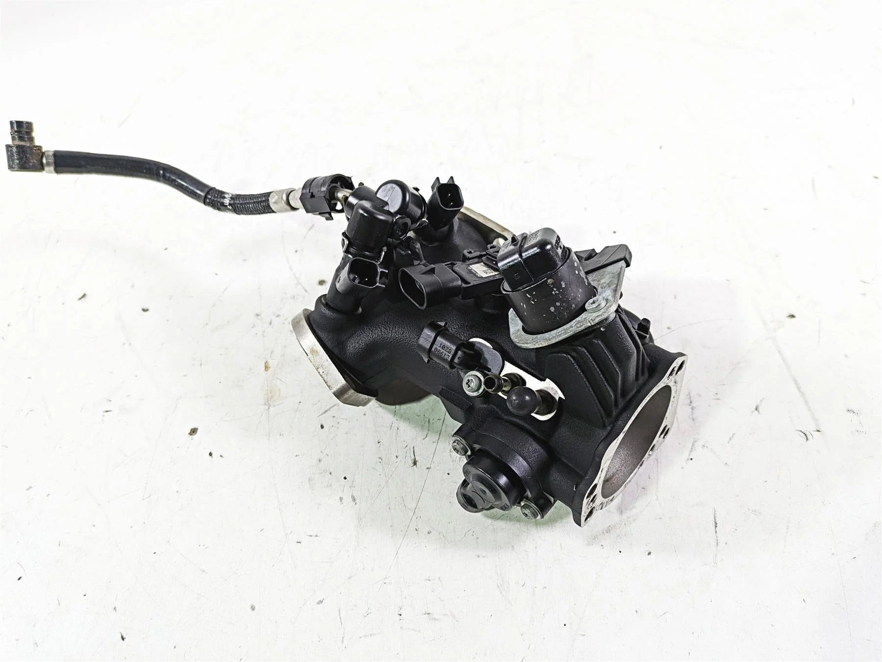 2013 Harley FXDWG Dyna Wide Glide Throttle Body Fuel Injection 27618-06A - Image 11