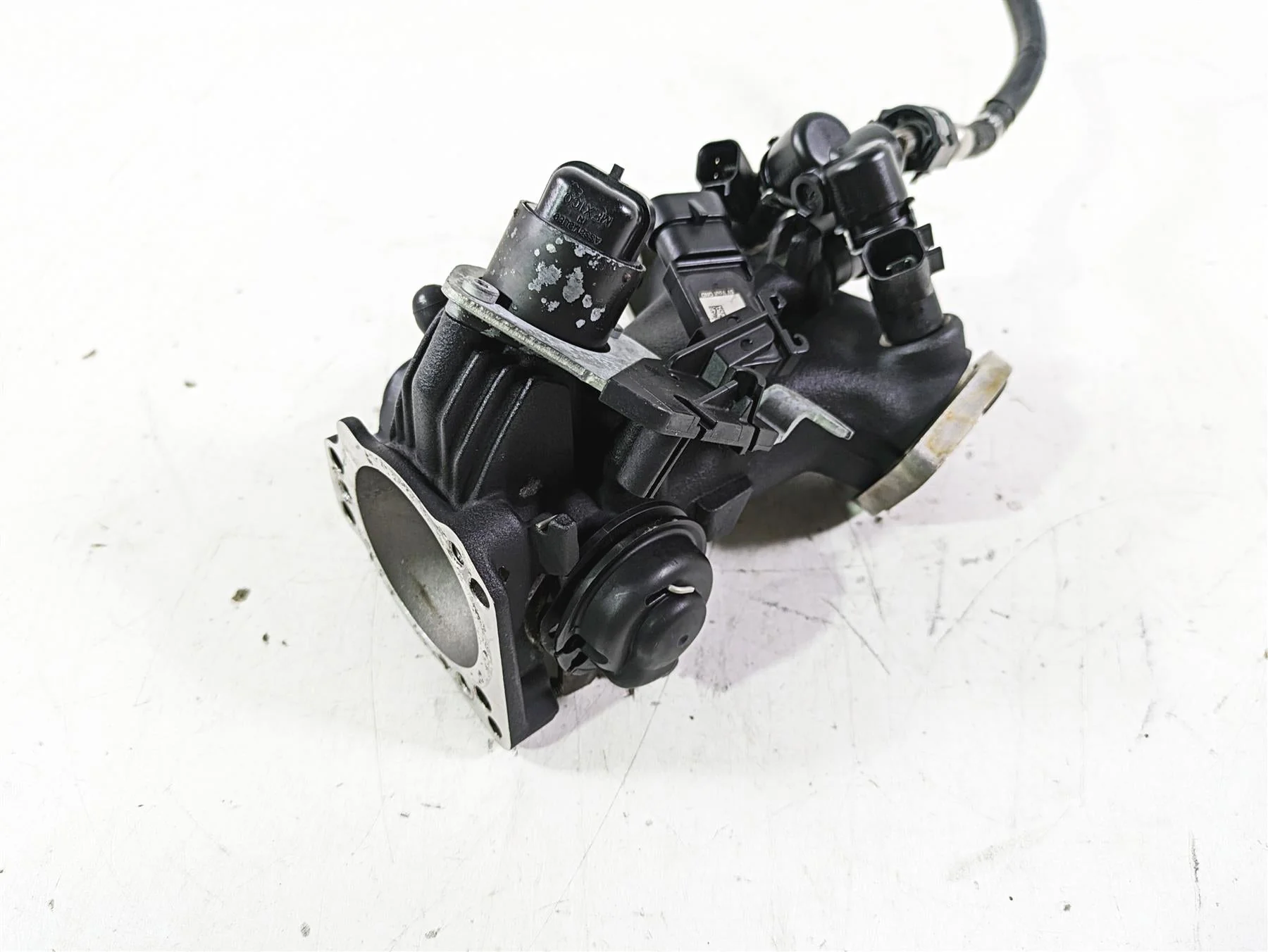 2013 Harley FXDWG Dyna Wide Glide Throttle Body Fuel Injection 27618-06A - Image 12