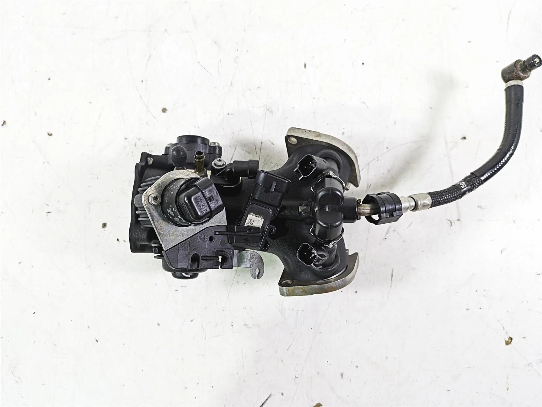 2013 Harley FXDWG Dyna Wide Glide Throttle Body Fuel Injection 27618-06A - Image 5