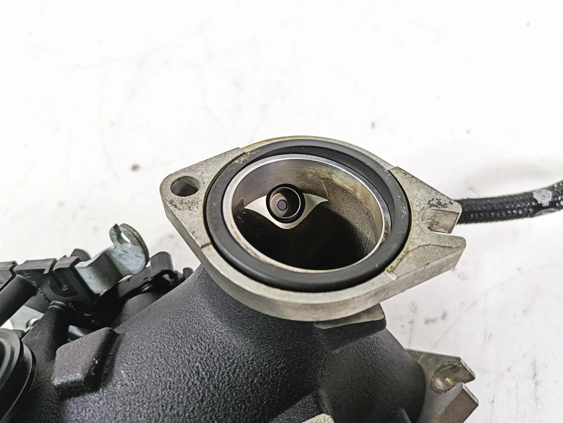 2013 Harley FXDWG Dyna Wide Glide Throttle Body Fuel Injection 27618-06A - Image 7