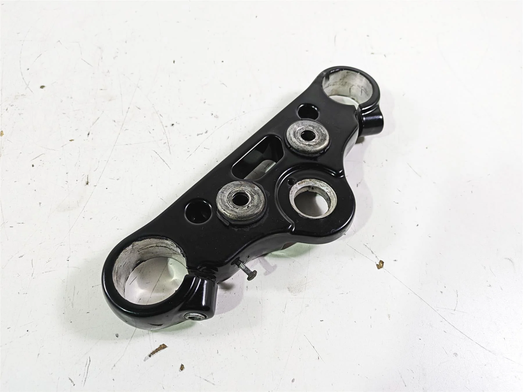 2013 Harley FXDWG Dyna Wide Glide Upper Triple Tree Steering Clamp 49mm 46700-08 - Image 12
