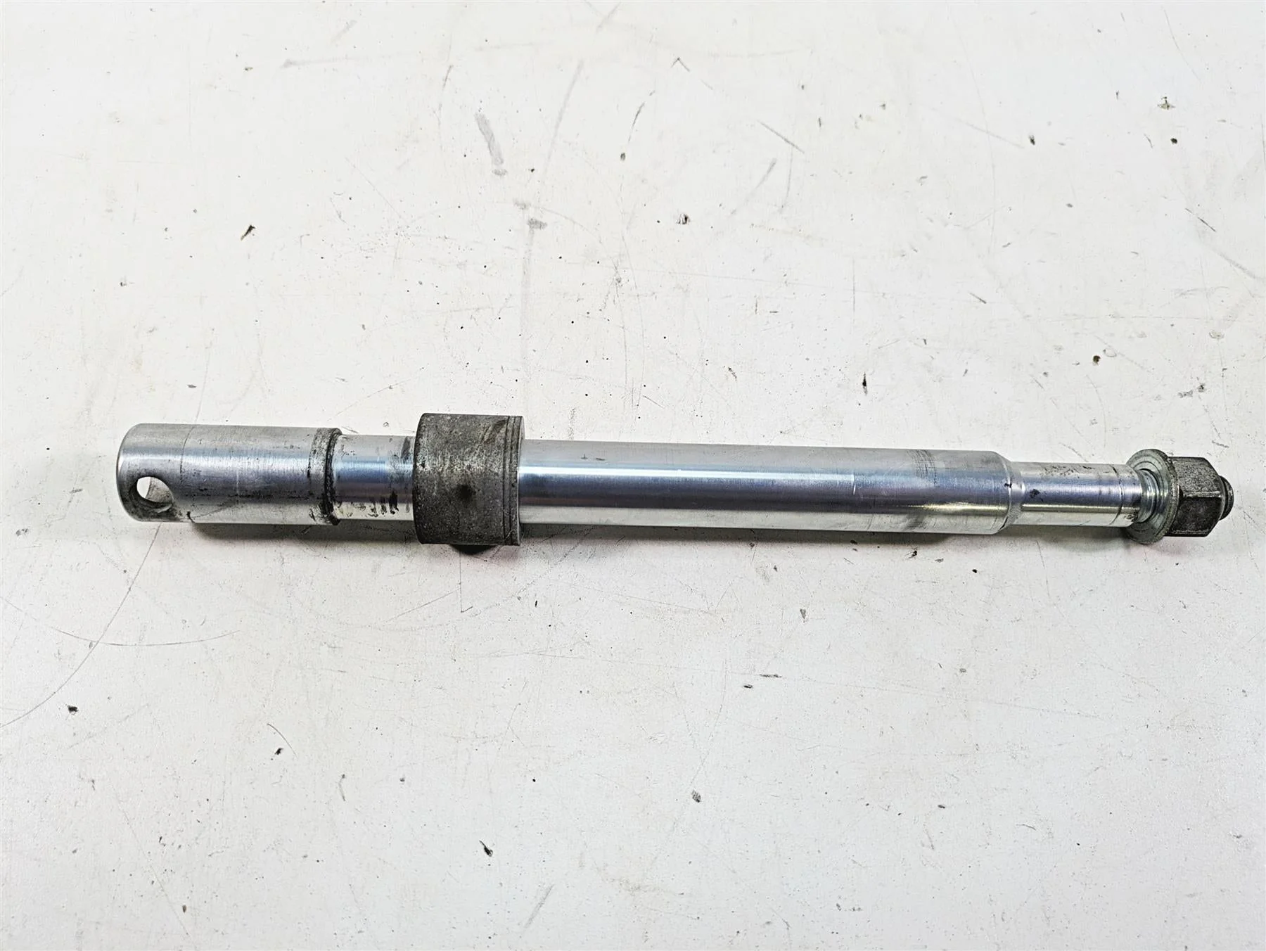 2013 Harley Softail FLSTC Heritage Classic Front Axle Wheel Spindle  41545-07A - Image 3