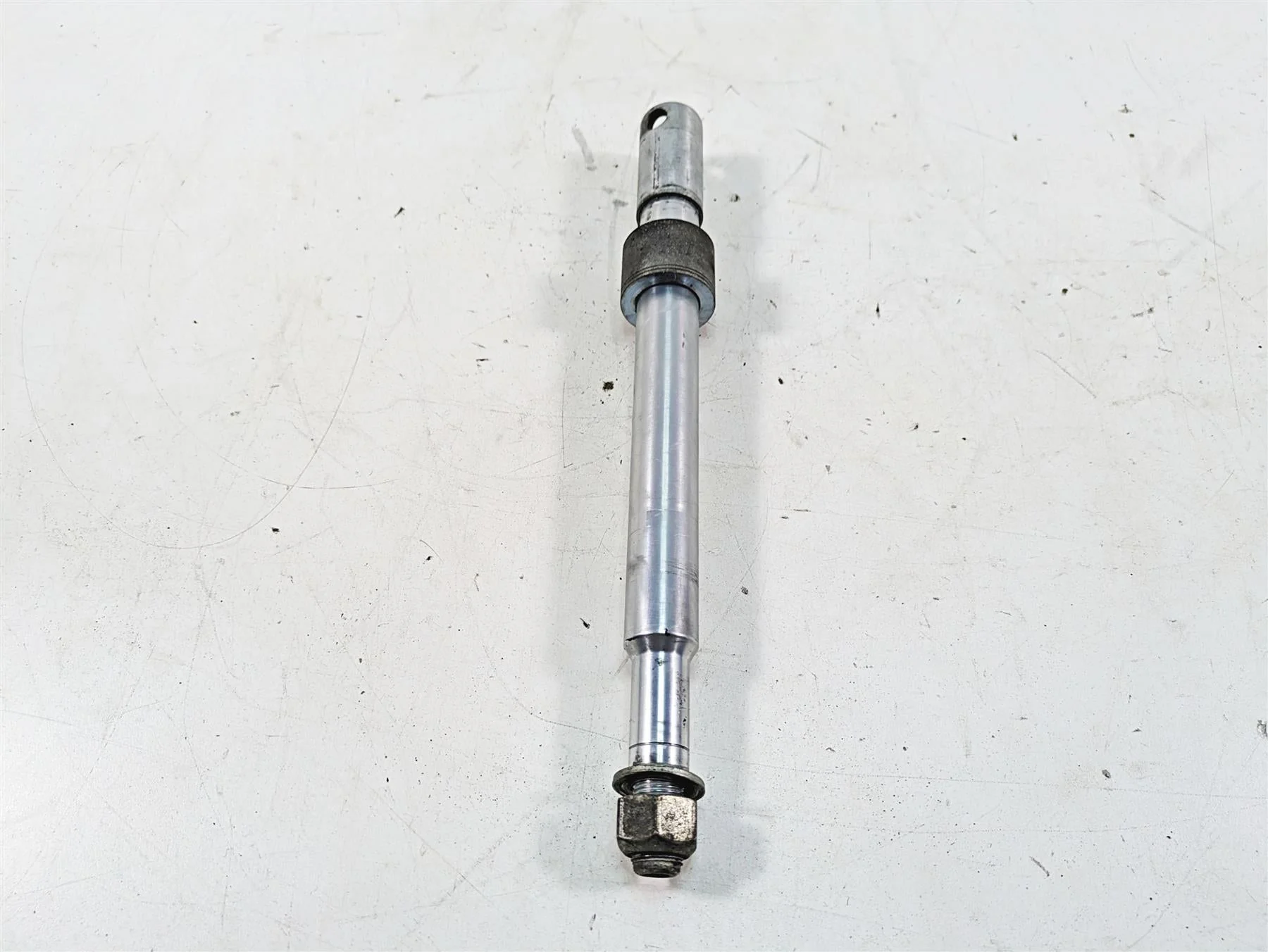 2013 Harley Softail FLSTC Heritage Classic Front Axle Wheel Spindle  41545-07A - Image 4