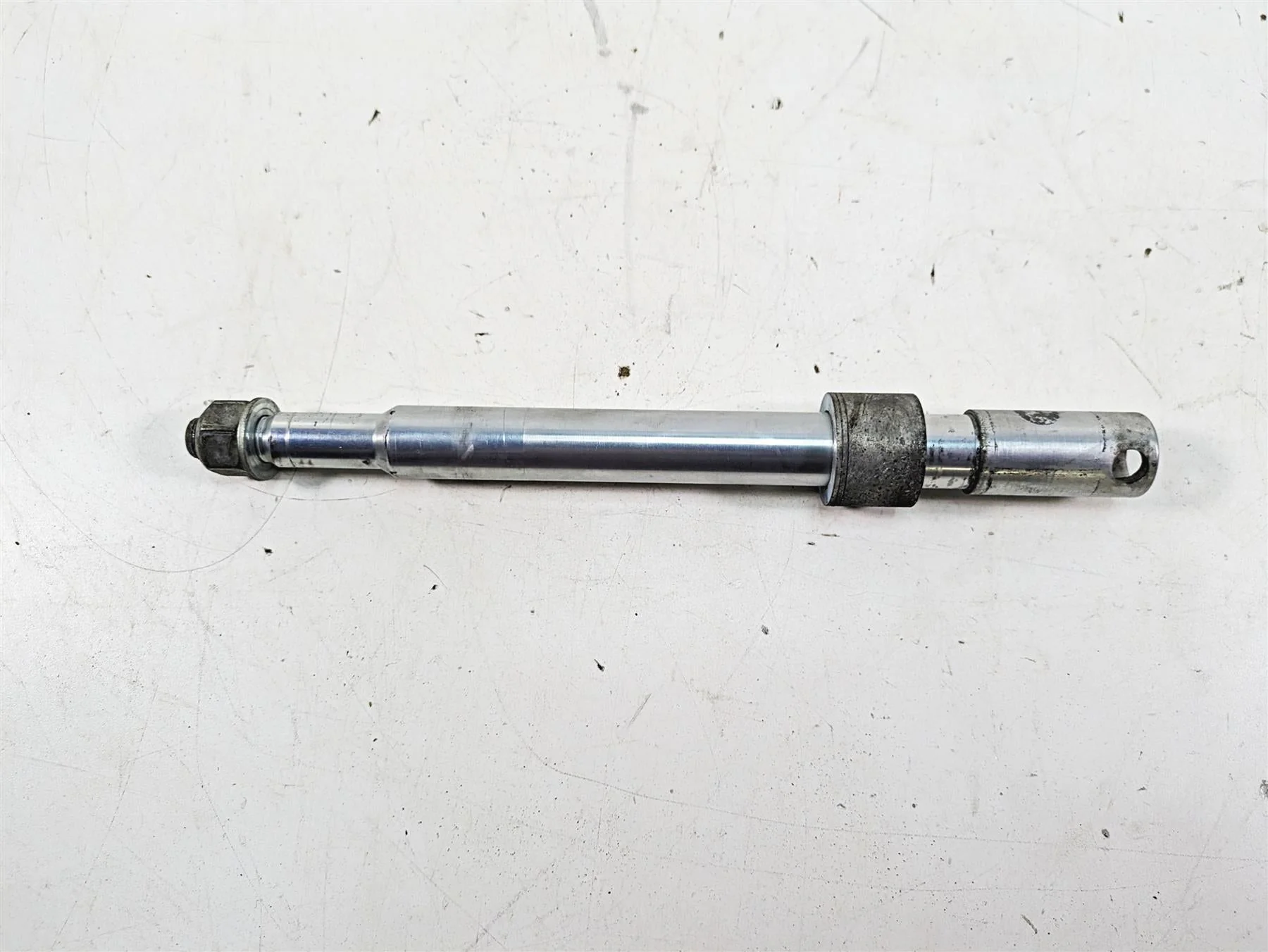 2013 Harley Softail FLSTC Heritage Classic Front Axle Wheel Spindle  41545-07A - Image 5