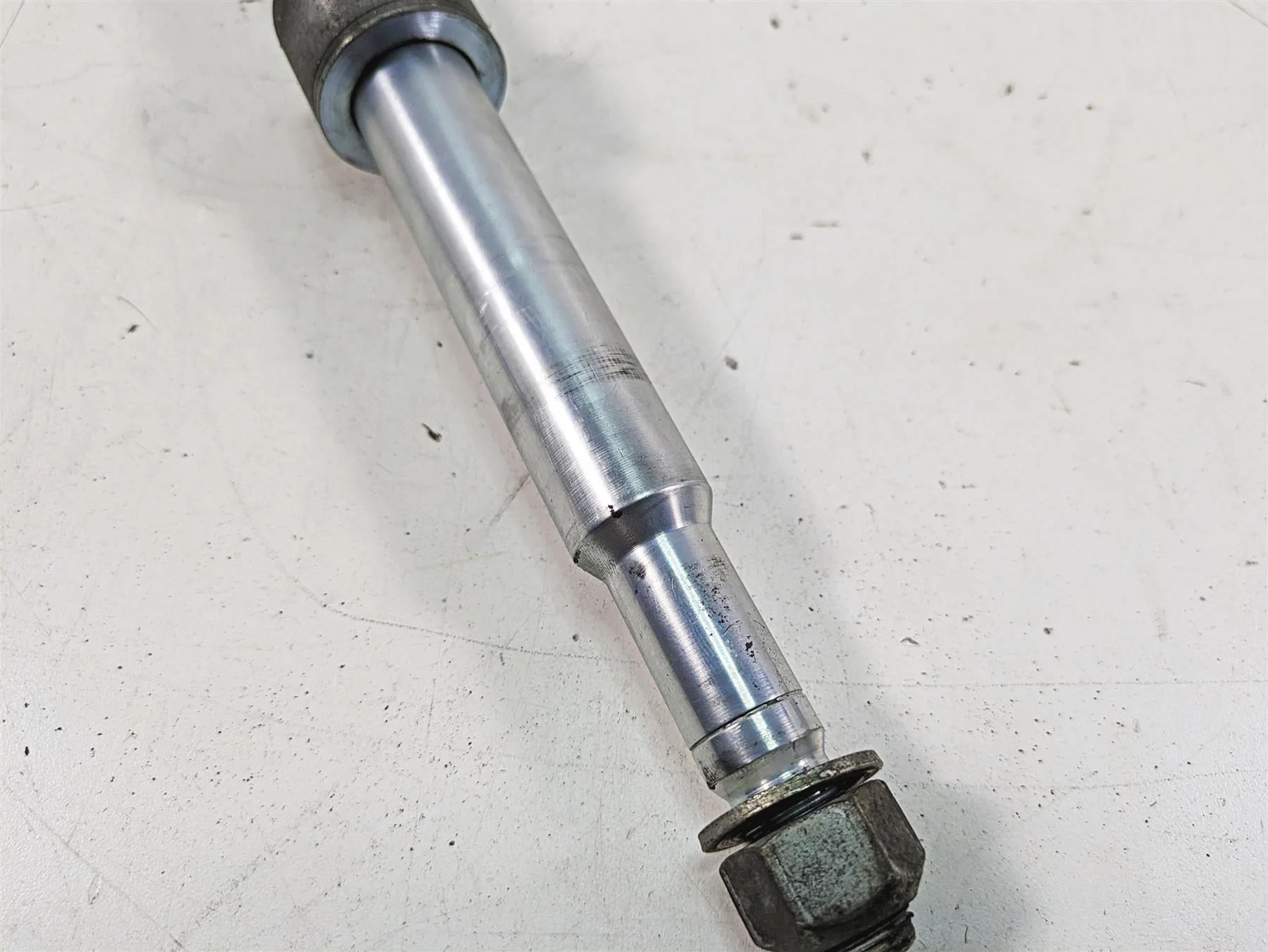 2013 Harley Softail FLSTC Heritage Classic Front Axle Wheel Spindle  41545-07A - Image 8