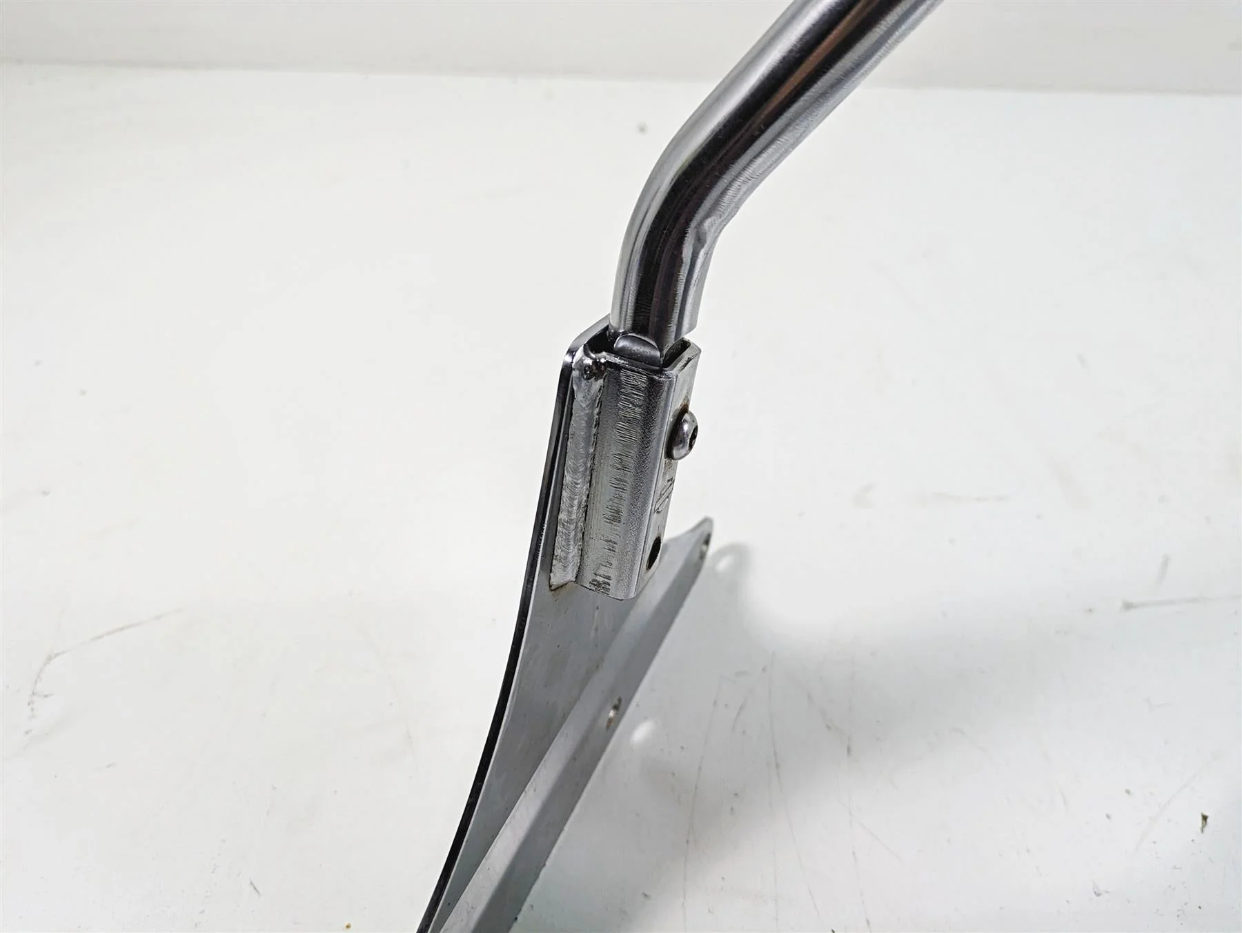2013 Harley Softail FLSTC Heritage Classic Rear Backrest Sissy Bar Read 52731-00 - Image 6