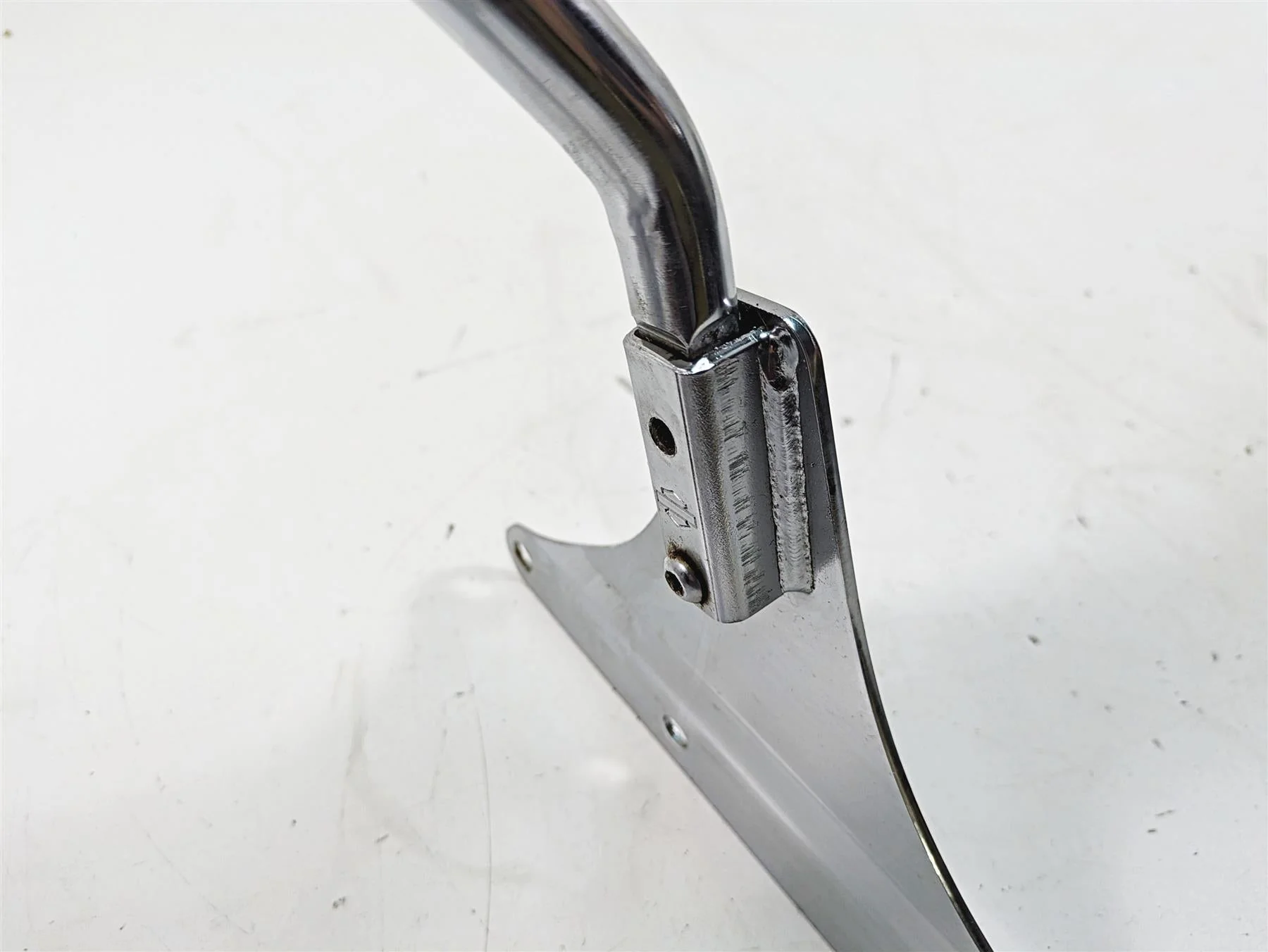 2013 Harley Softail FLSTC Heritage Classic Rear Backrest Sissy Bar Read 52731-00 - Image 7