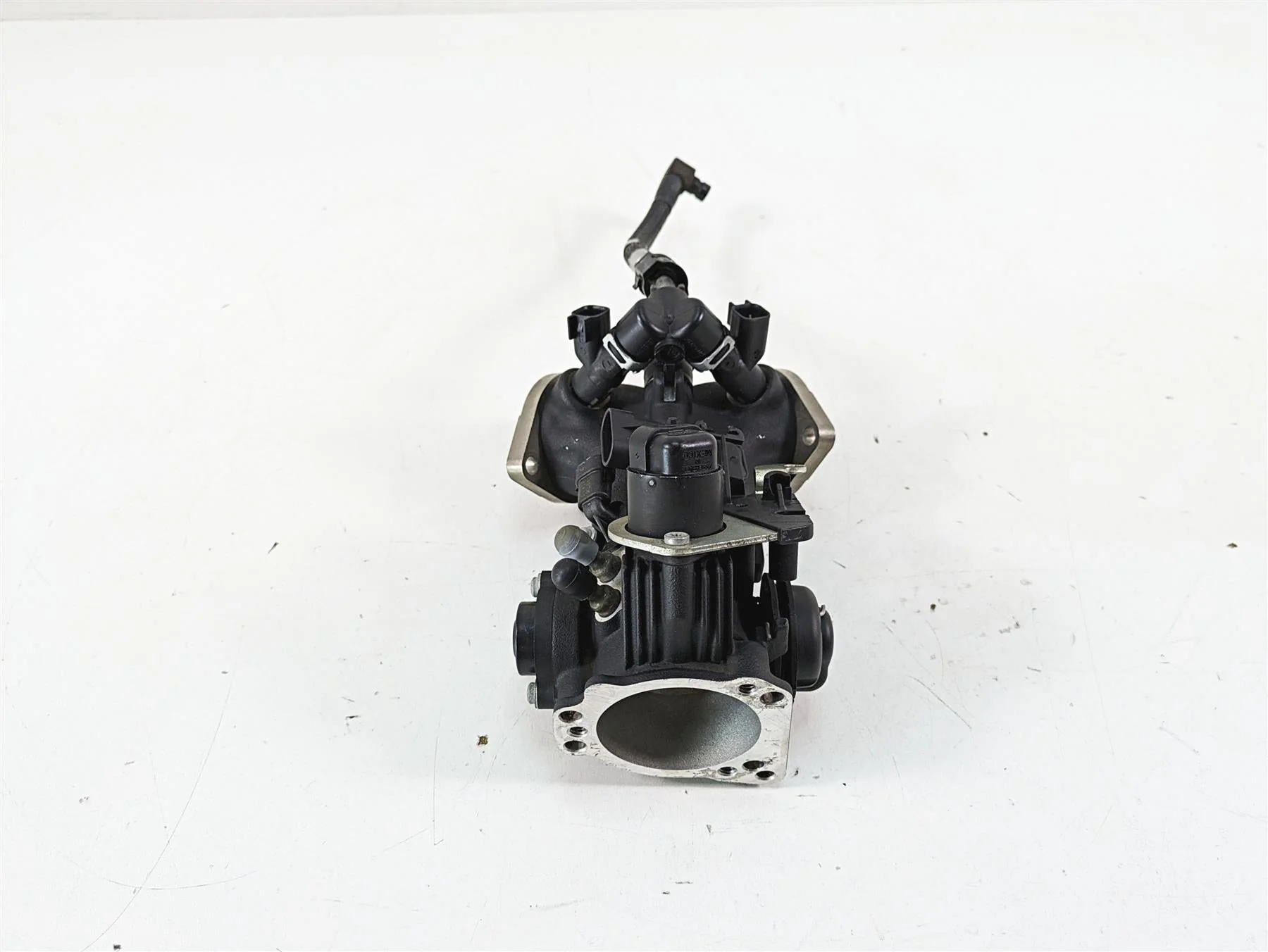 2013 Harley Softail FLSTC Heritage Classic Throttle Body Fuel Injection 27708-06 - Image 2