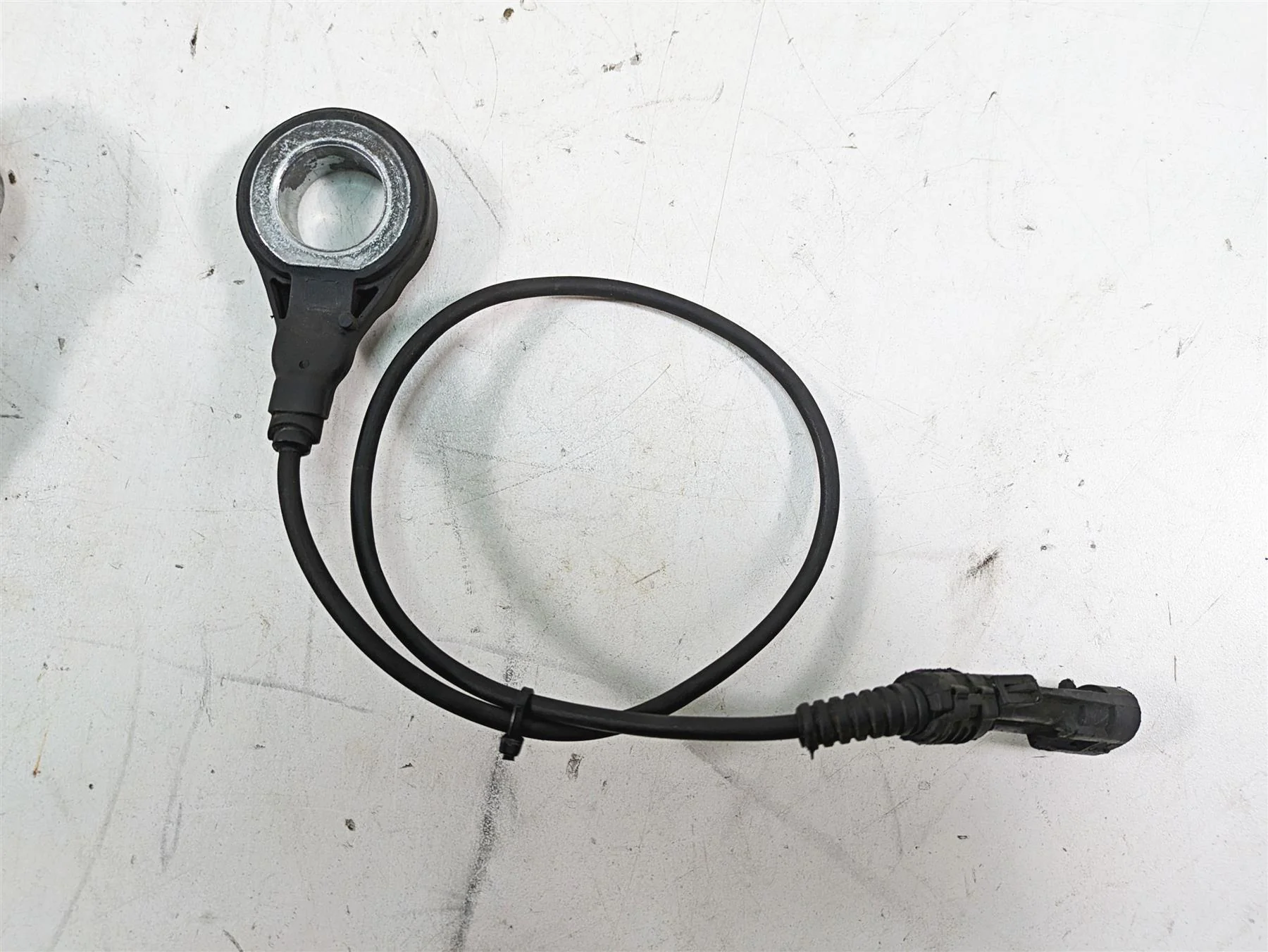 2013 Harley Softail FLSTFB Fat Boy Lo Front Rear Speed Sensor Set 40982-11 - Image 6