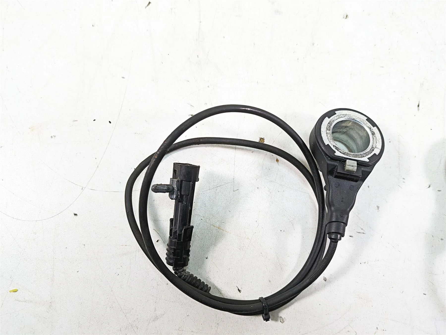 2013 Harley Softail FLSTFB Fat Boy Lo Front Rear Speed Sensor Set 40982-11 - Image 7