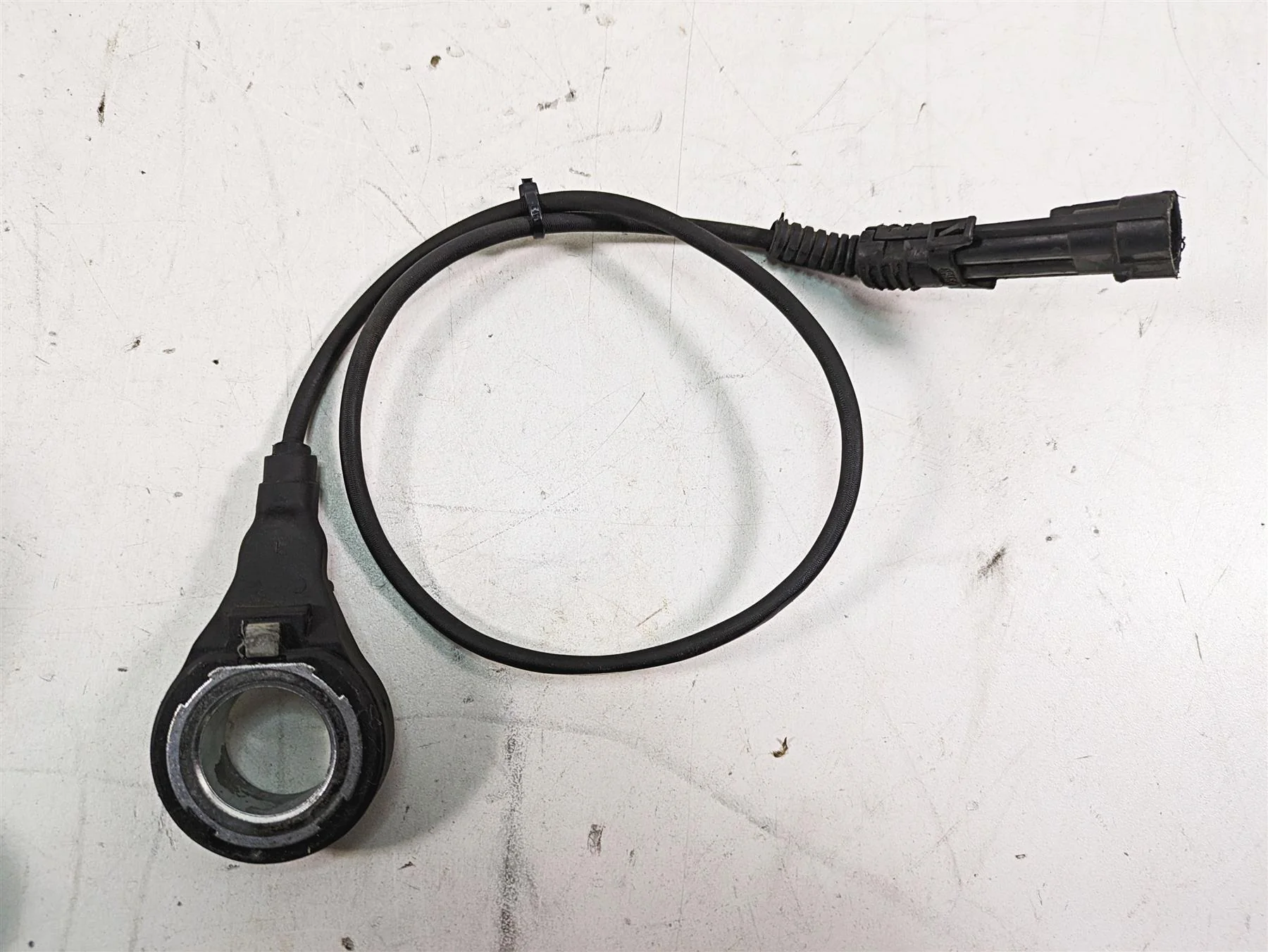 2013 Harley Softail FLSTFB Fat Boy Lo Front Rear Speed Sensor Set 40982-11 - Image 8