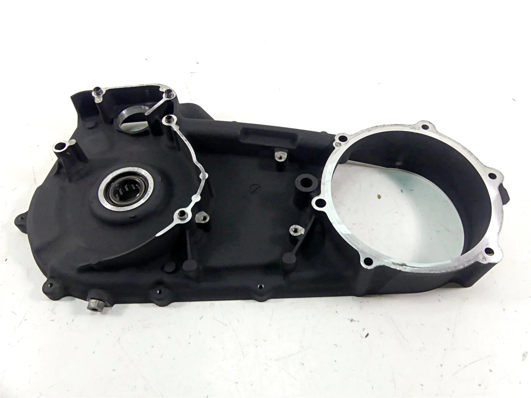2013 Harley Softail FLSTFB Fat Boy Lo Inner Primary Drive Clutch Cover 60681-06C