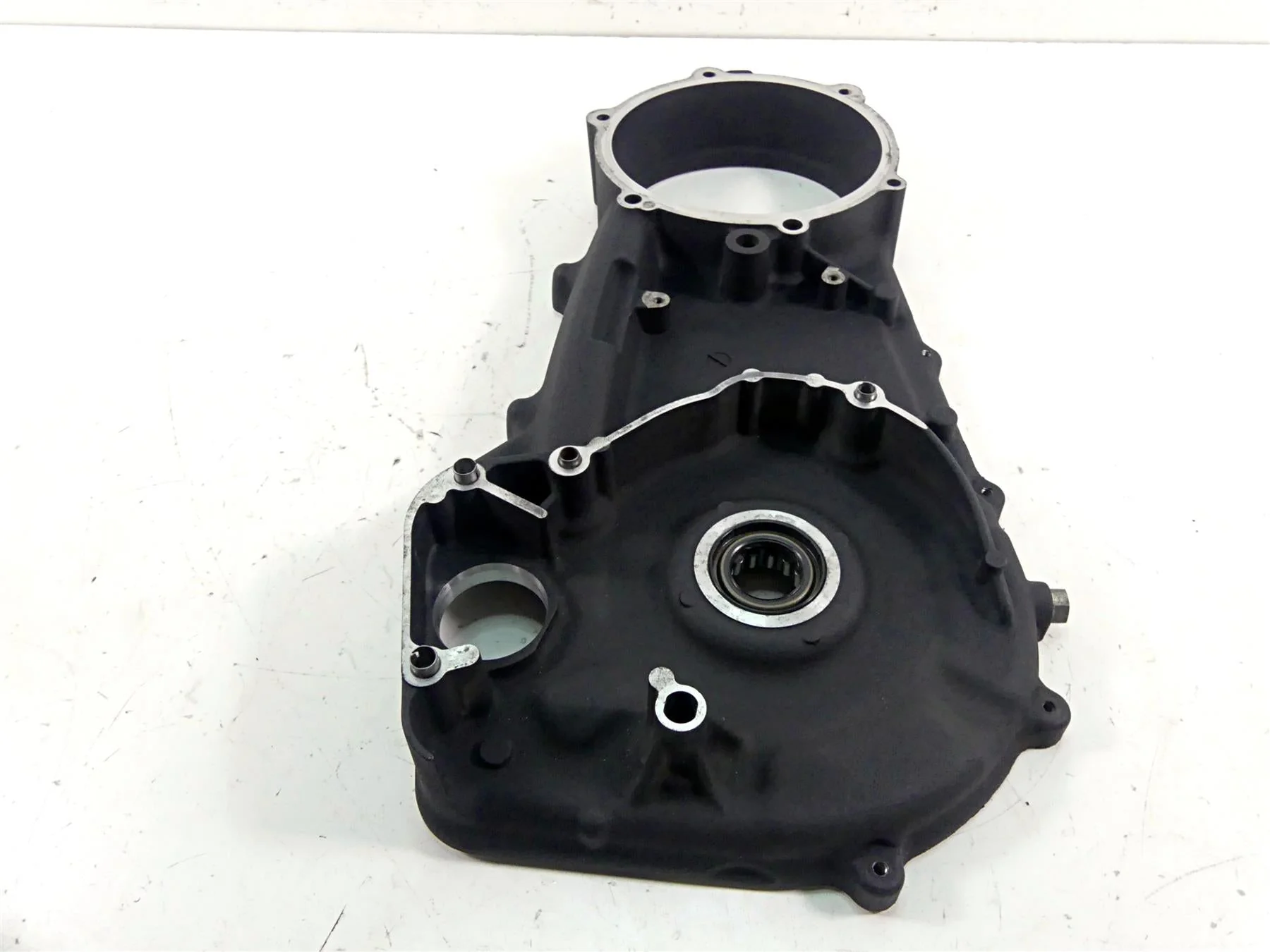 2013 Harley Softail FLSTFB Fat Boy Lo Inner Primary Drive Clutch Cover 60681-06C - Image 10