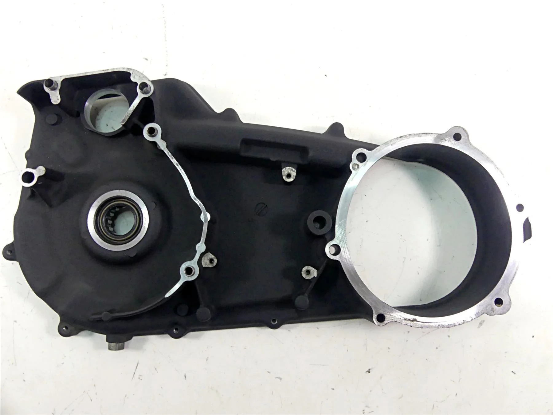 2013 Harley Softail FLSTFB Fat Boy Lo Inner Primary Drive Clutch Cover 60681-06C - Image 11