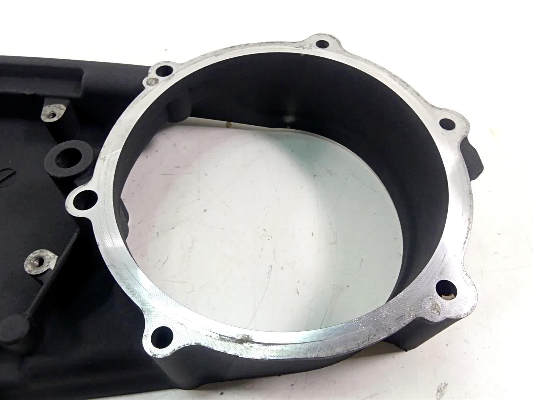 2013 Harley Softail FLSTFB Fat Boy Lo Inner Primary Drive Clutch Cover 60681-06C - Image 4