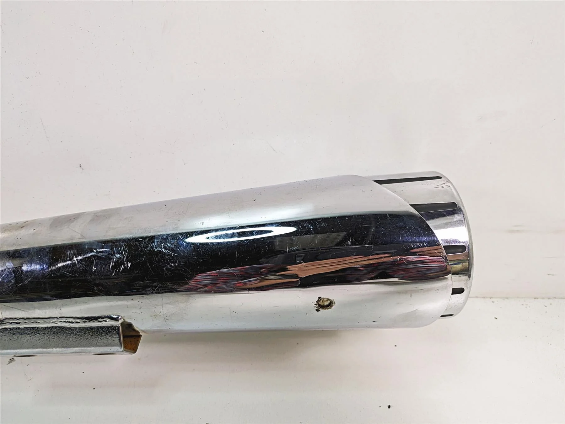 Harley Davison Softail Oem 2 into 1 Exhaust Pipe System Kit -NO O2 Ports 65120-97 - Image 9