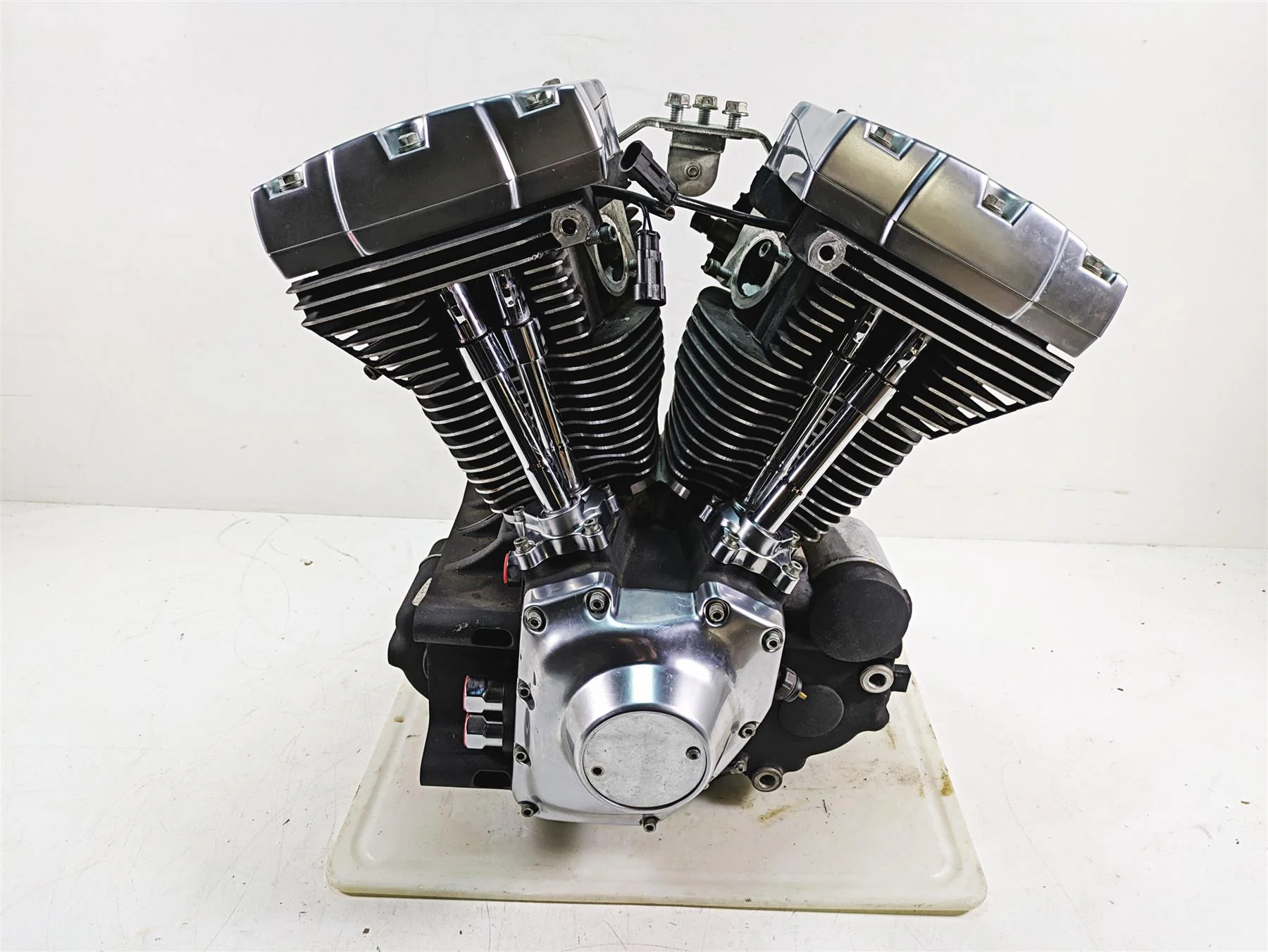 2013 Harley Softail FLSTFB Fat Boy Lo Running 103ci B Engine Motor Vid 19877-15B