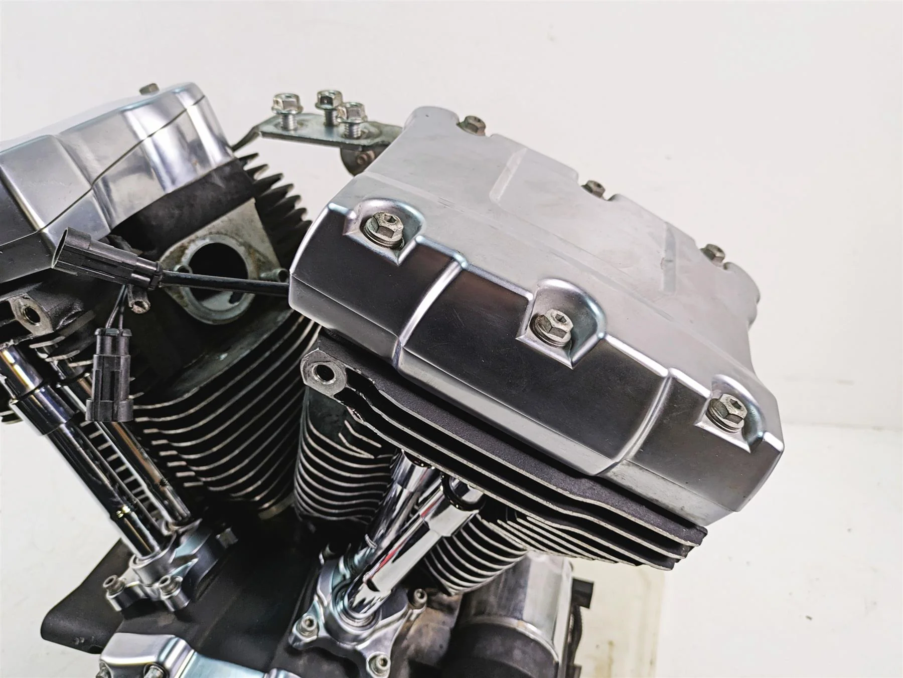 2013 Harley Softail FLSTFB Fat Boy Lo Running 103ci B Engine Motor Vid 19877-15B - Image 10