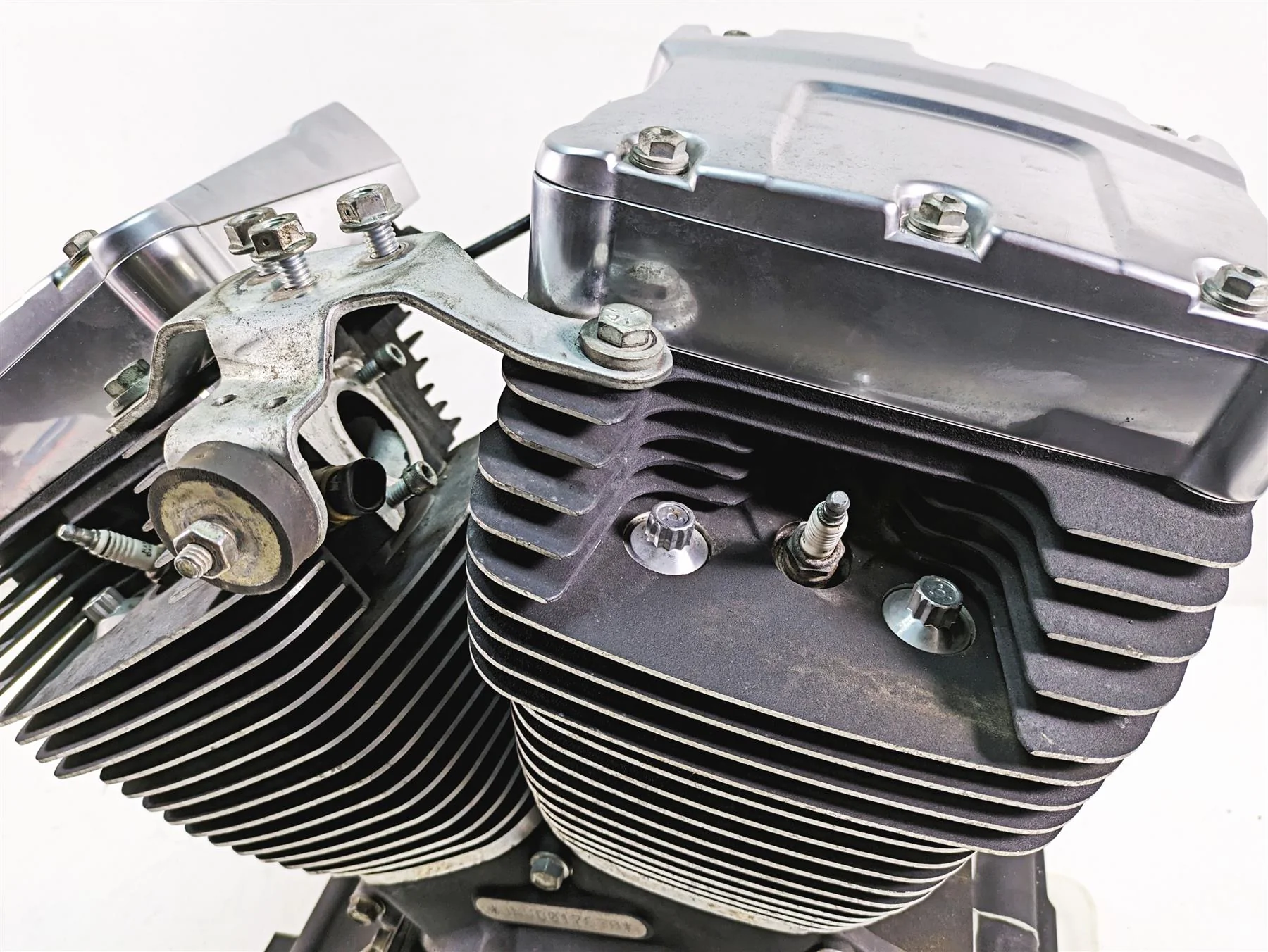 2013 Harley Softail FLSTFB Fat Boy Lo Running 103ci B Engine Motor Vid 19877-15B - Image 11