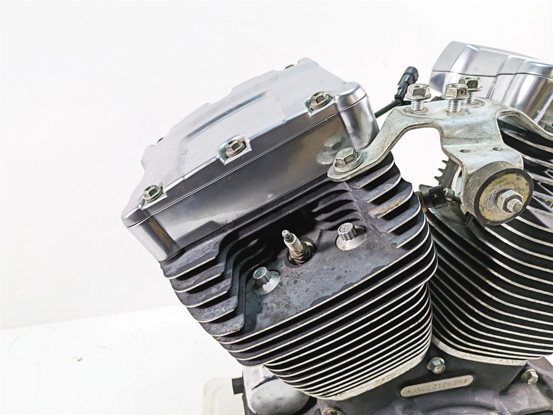 2013 Harley Softail FLSTFB Fat Boy Lo Running 103ci B Engine Motor Vid 19877-15B - Image 12