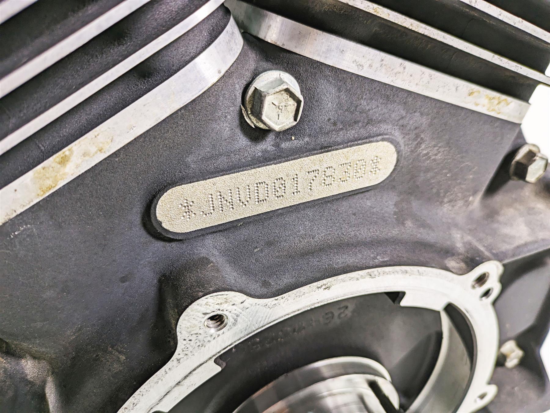2013 Harley Softail FLSTFB Fat Boy Lo Running 103ci B Engine Motor Vid 19877-15B - Image 3