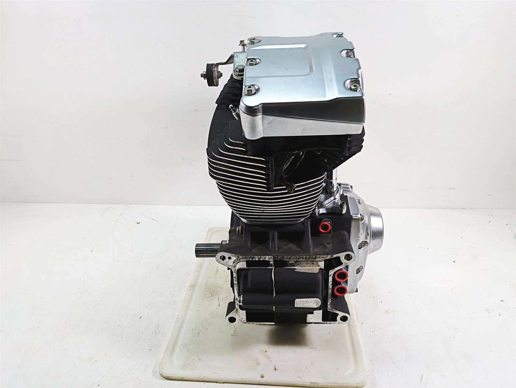 2013 Harley Softail FLSTFB Fat Boy Lo Running 103ci B Engine Motor Vid 19877-15B - Image 4