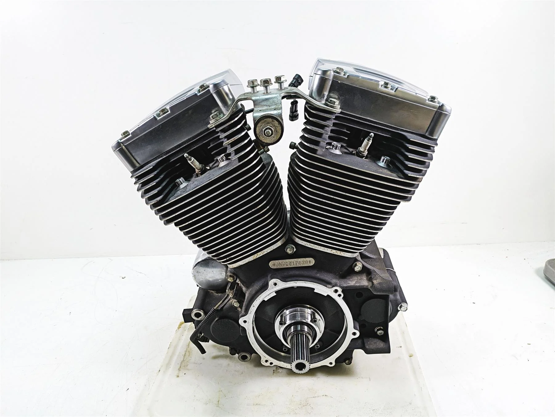 2013 Harley Softail FLSTFB Fat Boy Lo Running 103ci B Engine Motor Vid 19877-15B - Image 5