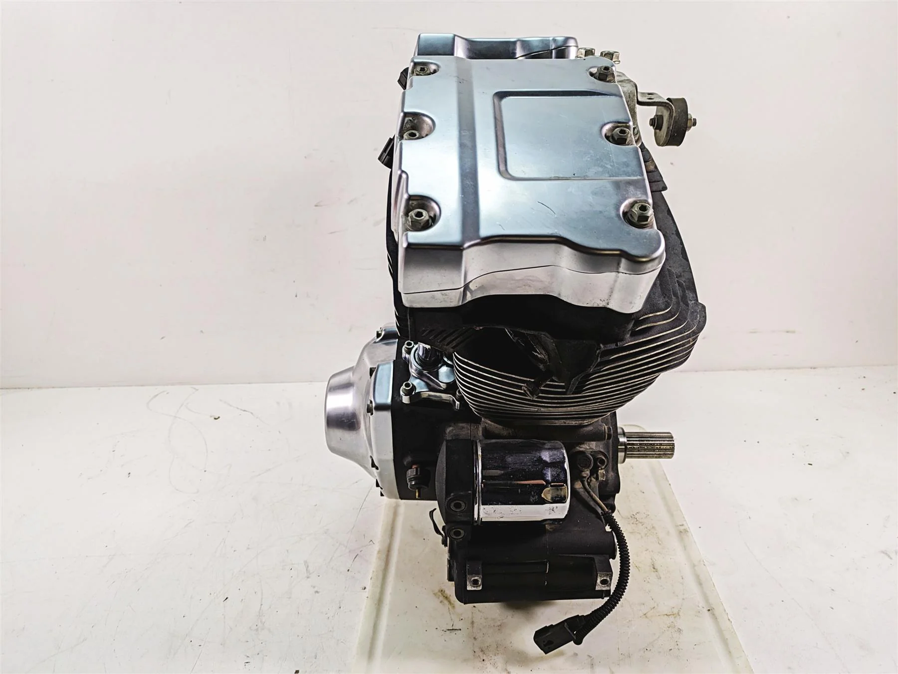 2013 Harley Softail FLSTFB Fat Boy Lo Running 103ci B Engine Motor Vid 19877-15B - Image 6