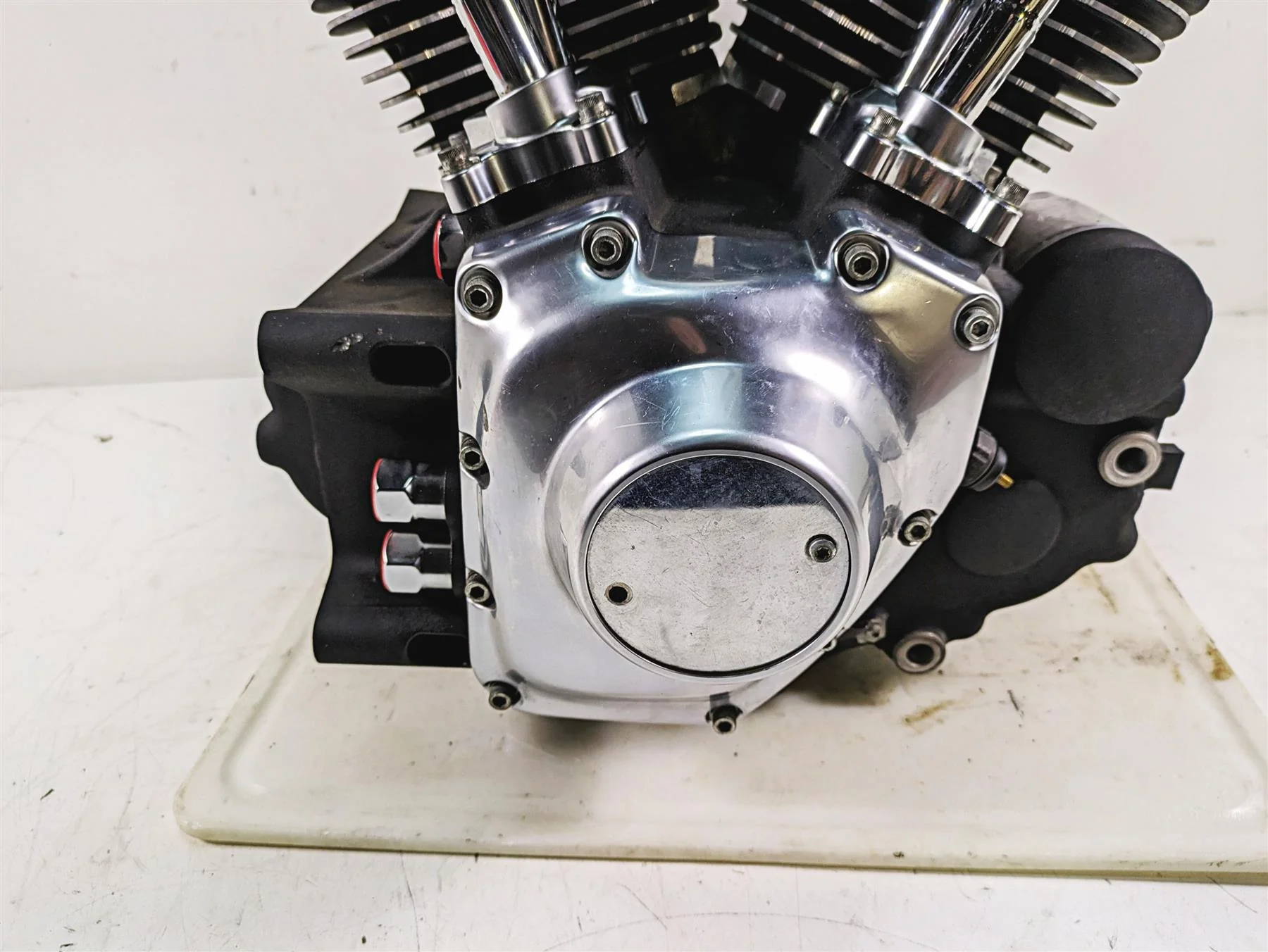 2013 Harley Softail FLSTFB Fat Boy Lo Running 103ci B Engine Motor Vid 19877-15B - Image 7